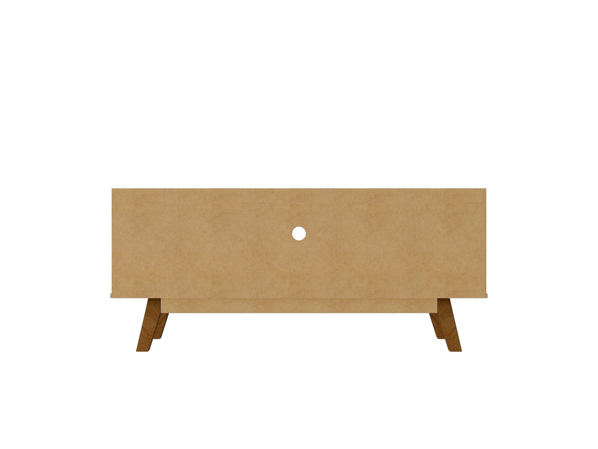 Marcus 53.14 TV Stand in Greige and Nature - Ornate Home