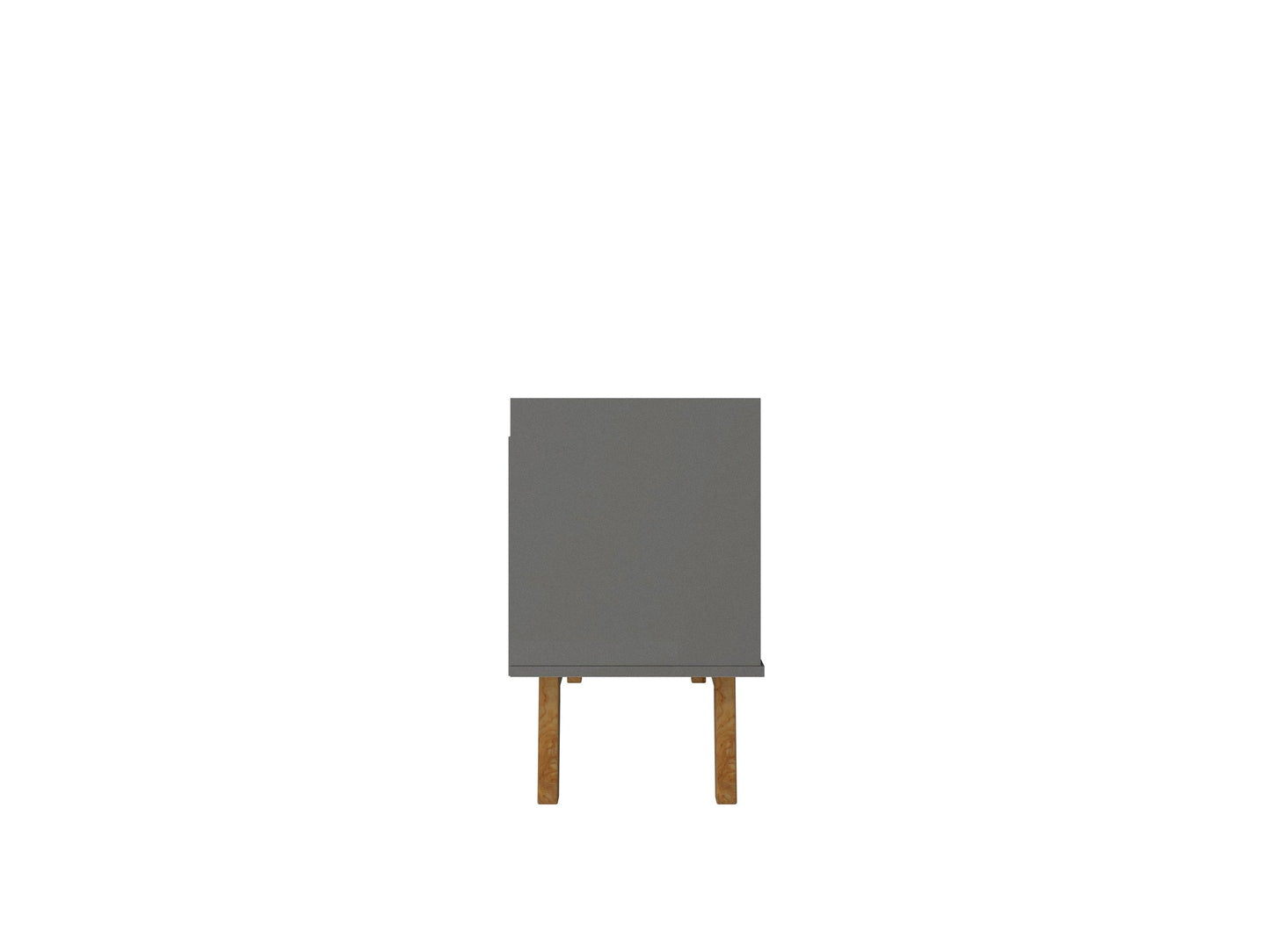 Marcus 53.14 TV Stand in Grey and Nature - Ornate Home