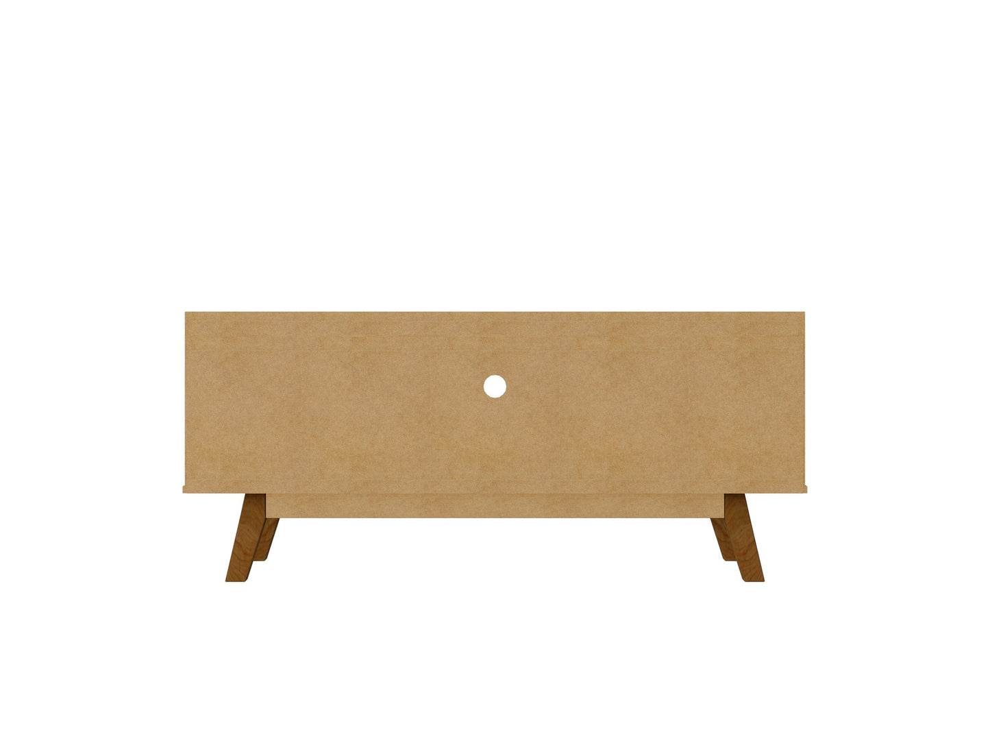 Marcus 53.14 TV Stand in Matte Black - Ornate Home