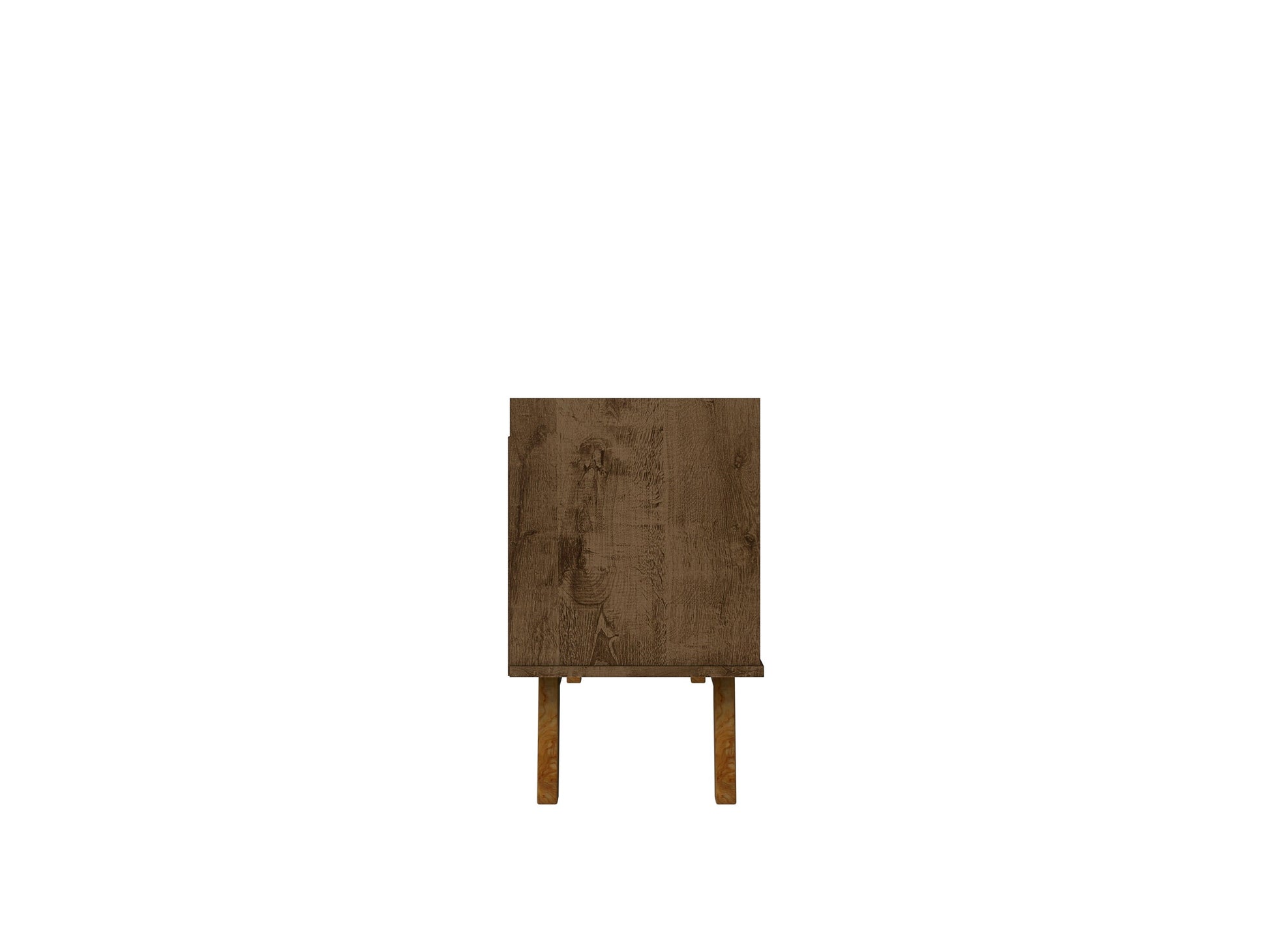 Marcus 53.14 TV Stand in Rustic Brown - Ornate Home
