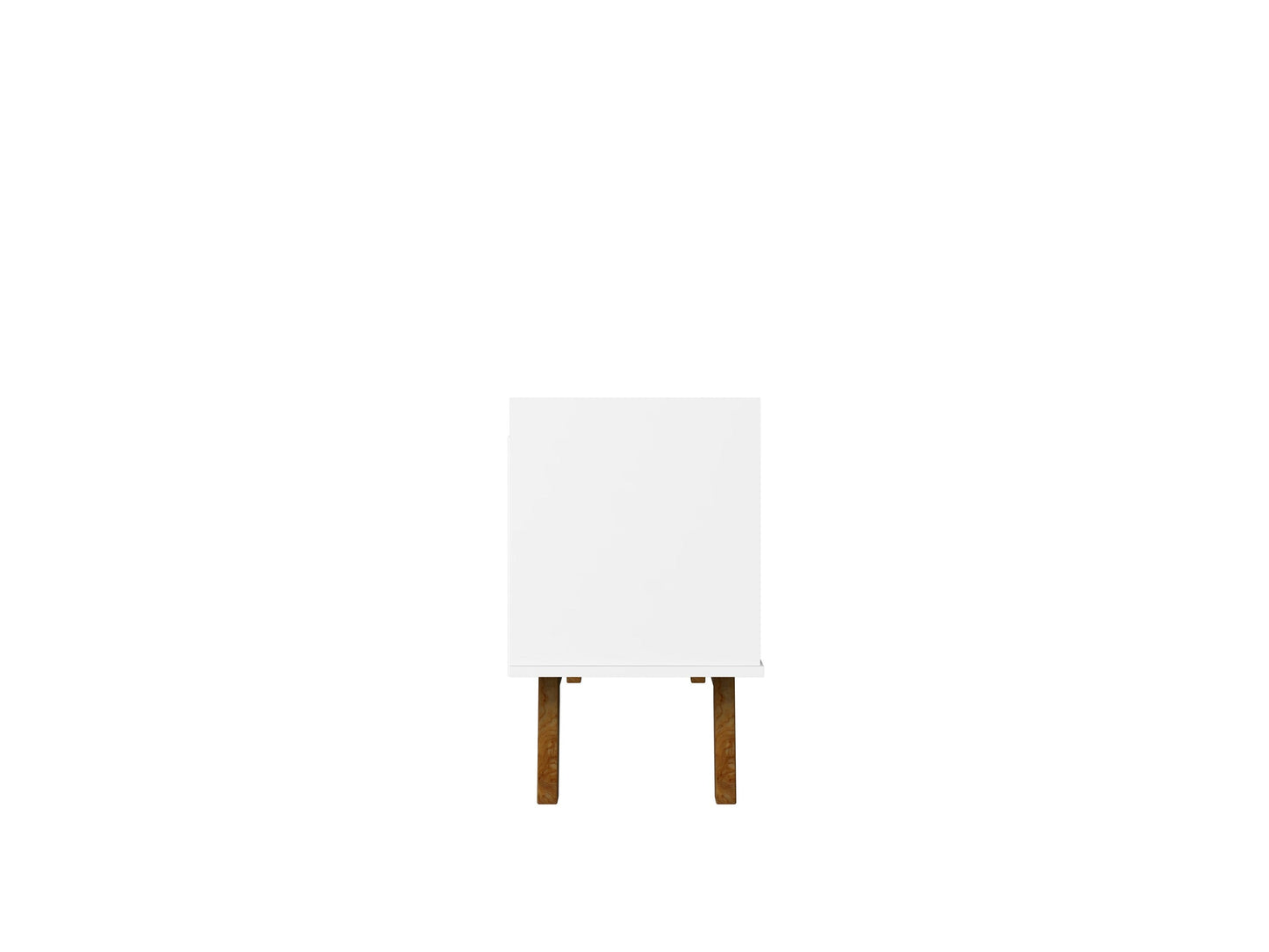Marcus 53.14 TV Stand in White - Ornate Home