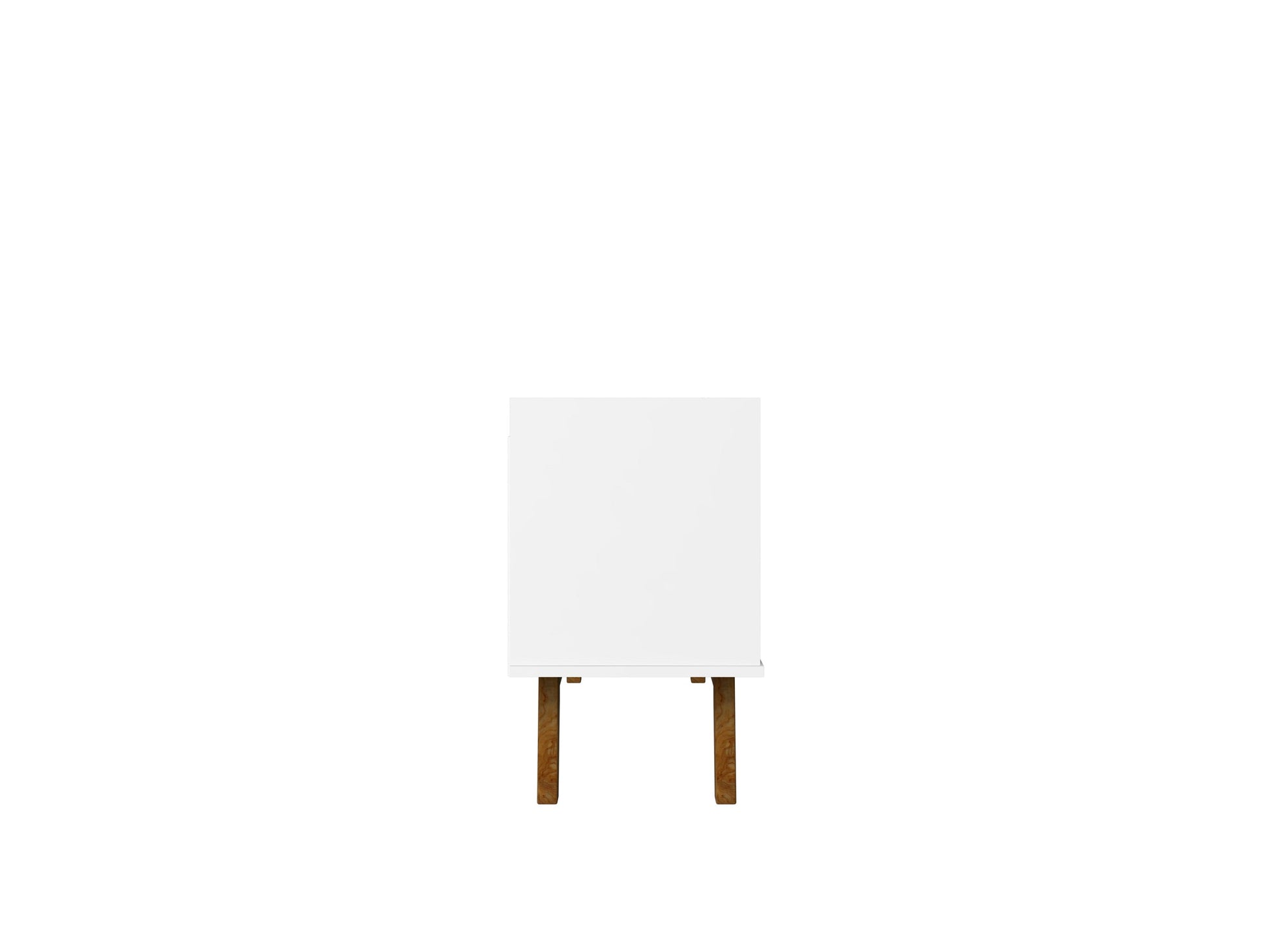 Marcus 53.14 TV Stand in White - Ornate Home