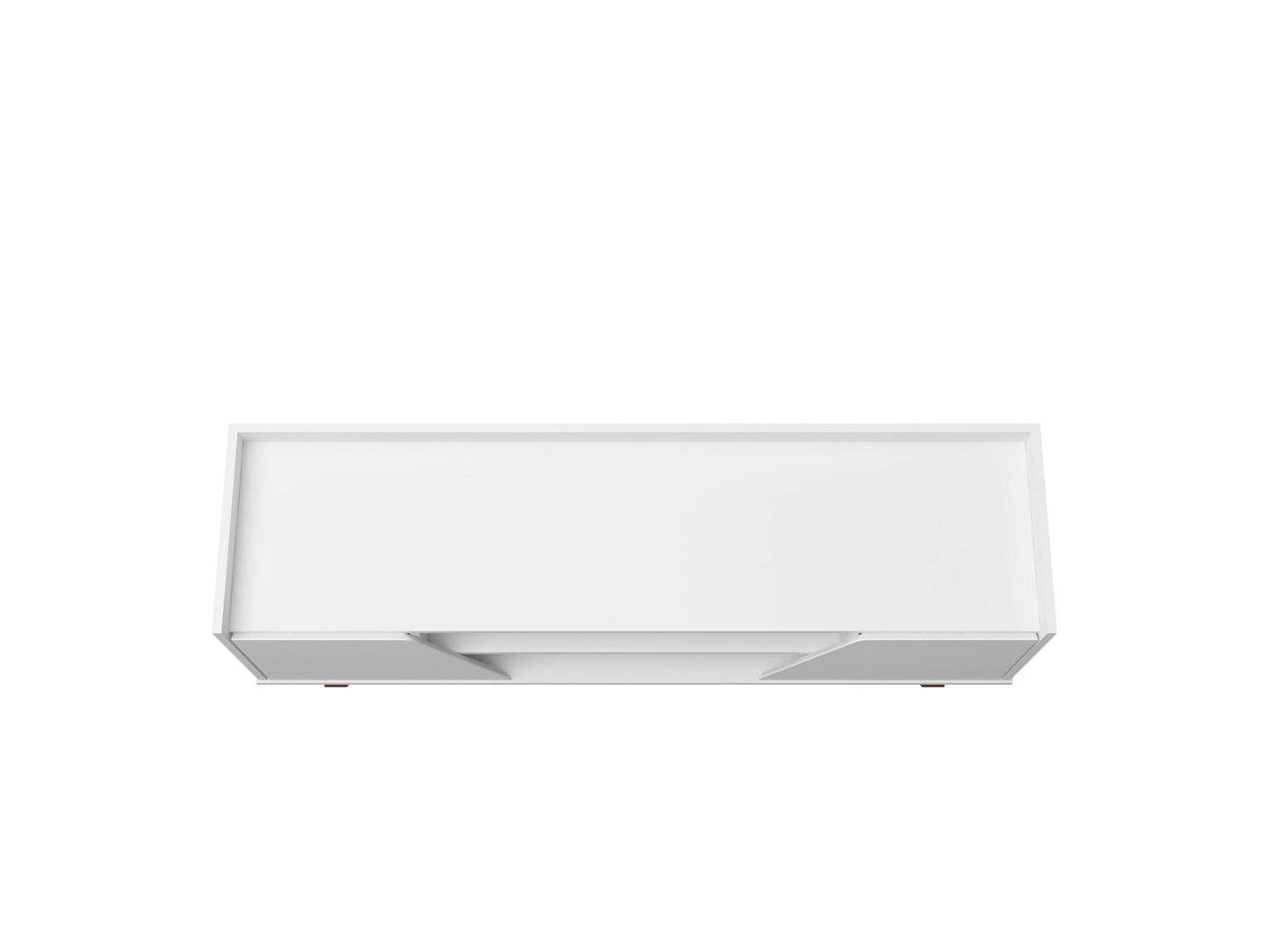 Marcus 53.14 TV Stand in White - Ornate Home