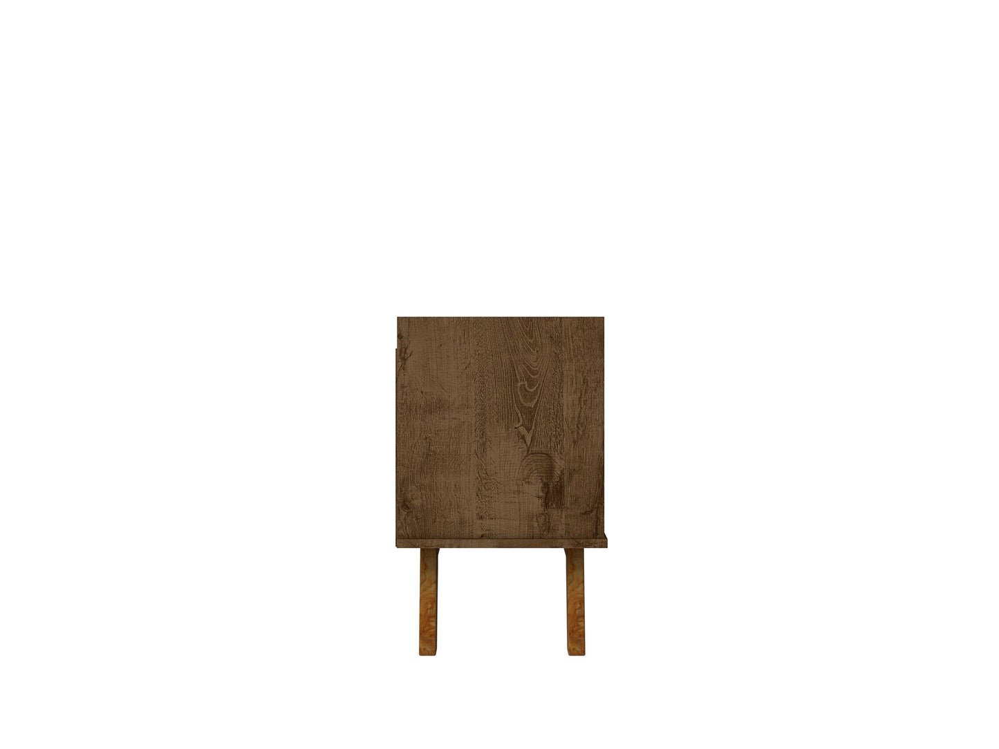 Marcus 62.99 TV Stand in Rustic Brown - Ornate Home