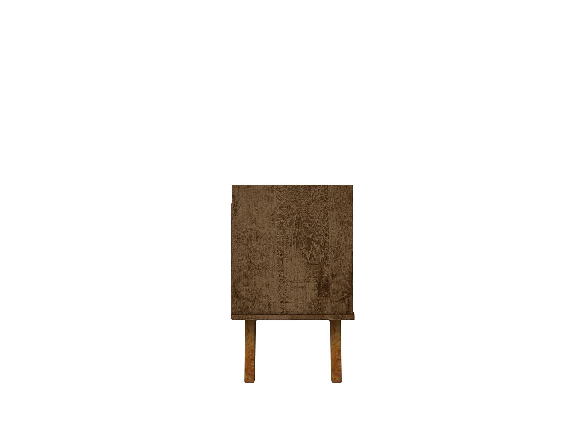 Marcus 62.99 TV Stand in Rustic Brown - Ornate Home