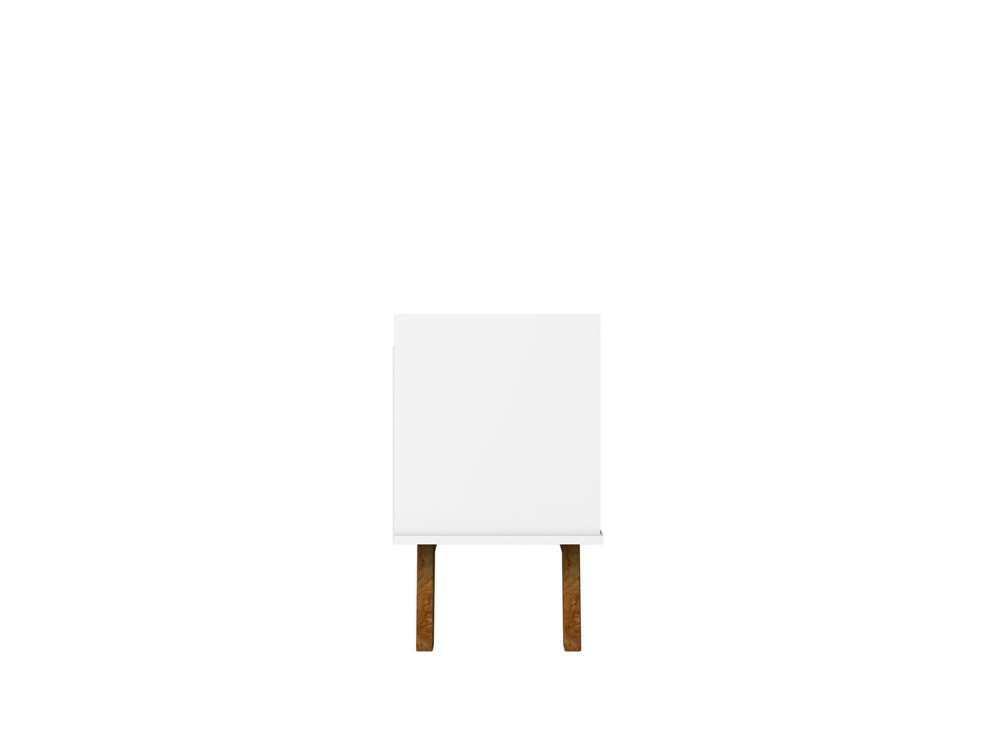Marcus 62.99 TV Stand in White - Ornate Home