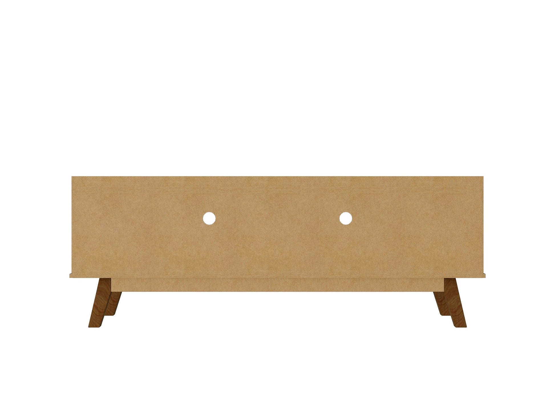 Marcus 62.99 TV Stand in White - Ornate Home