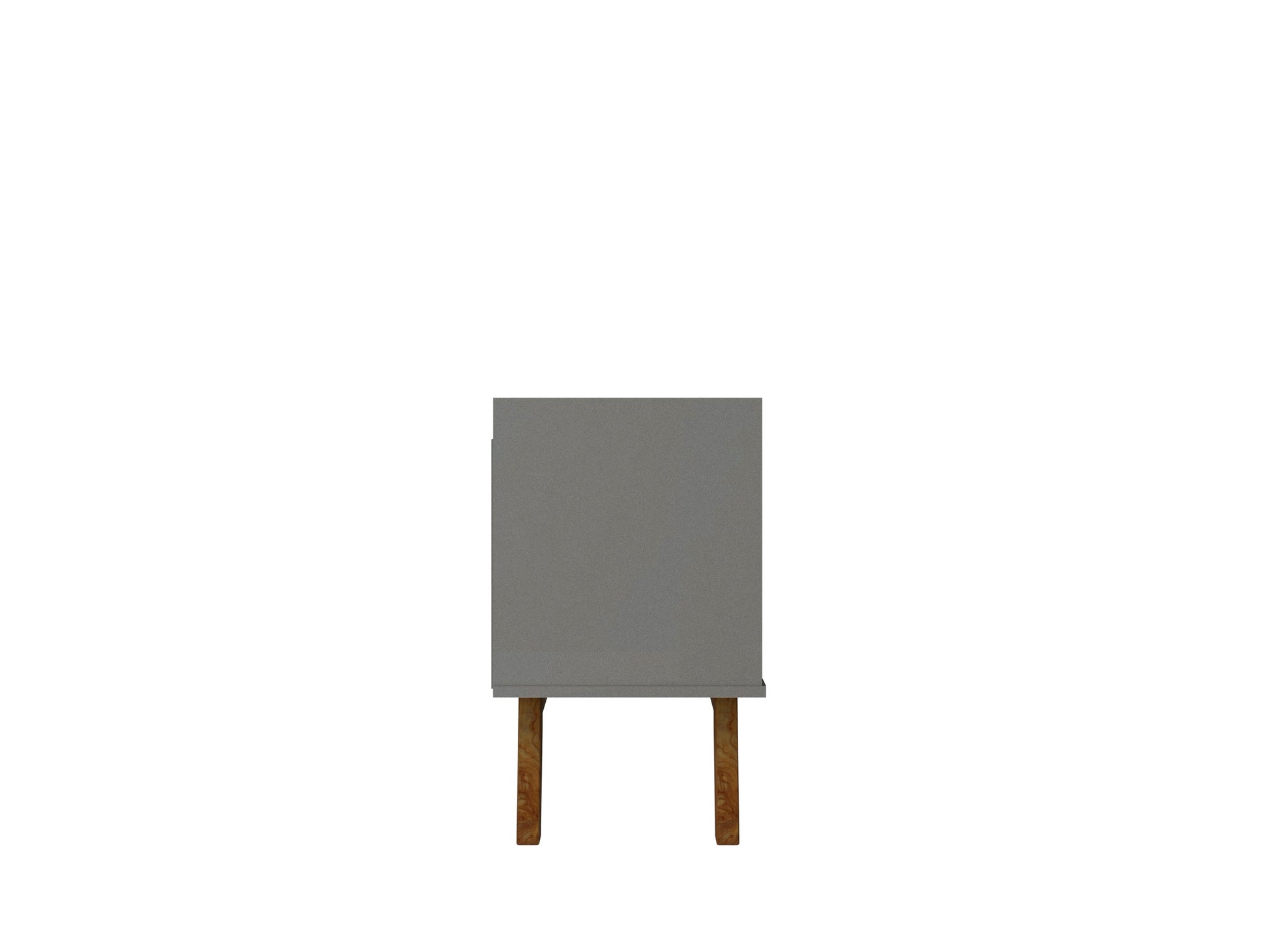 Marcus 70.86 TV Stand in Grey and Nature - Ornate Home