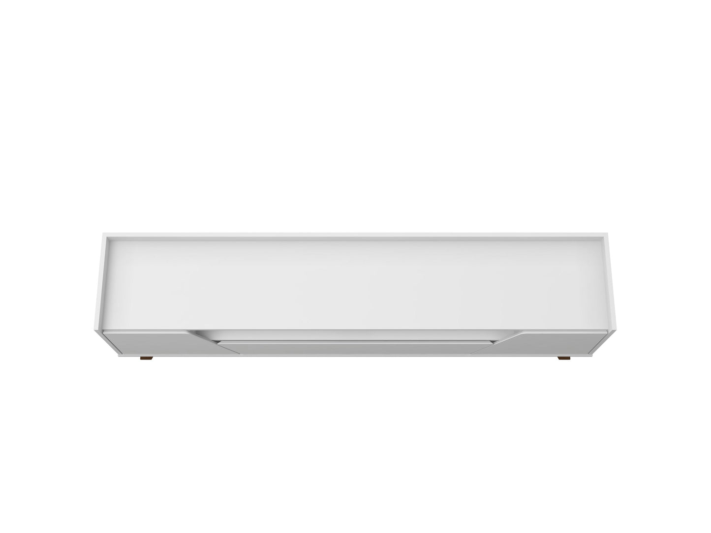 Marcus 70.86 TV Stand in White - Ornate Home