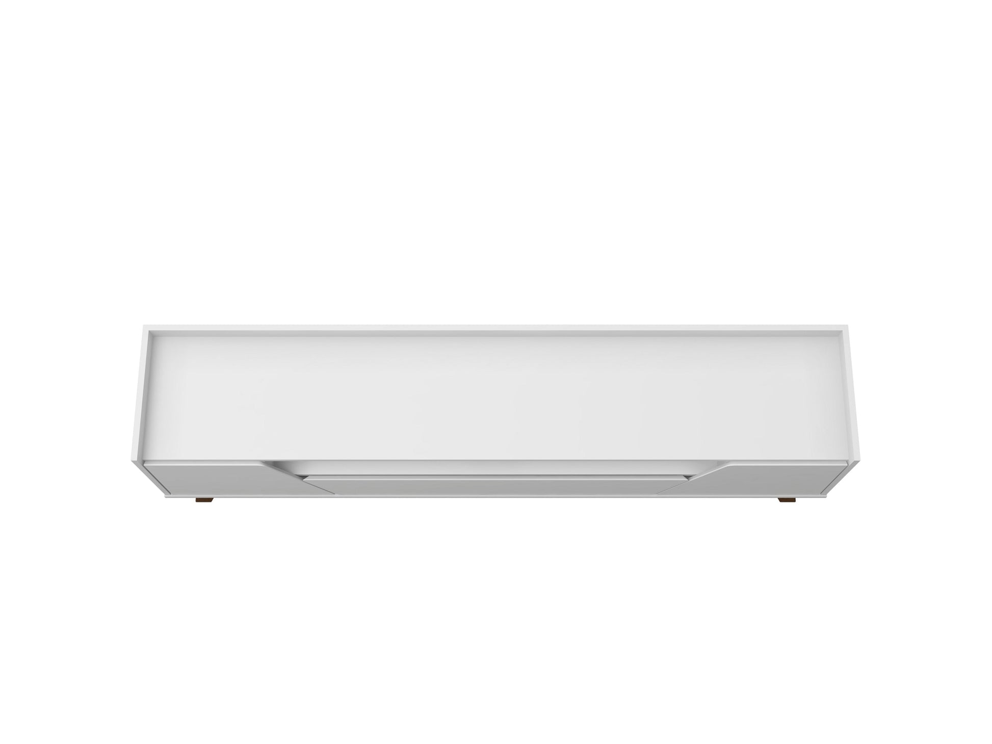 Marcus 70.86 TV Stand in White - Ornate Home