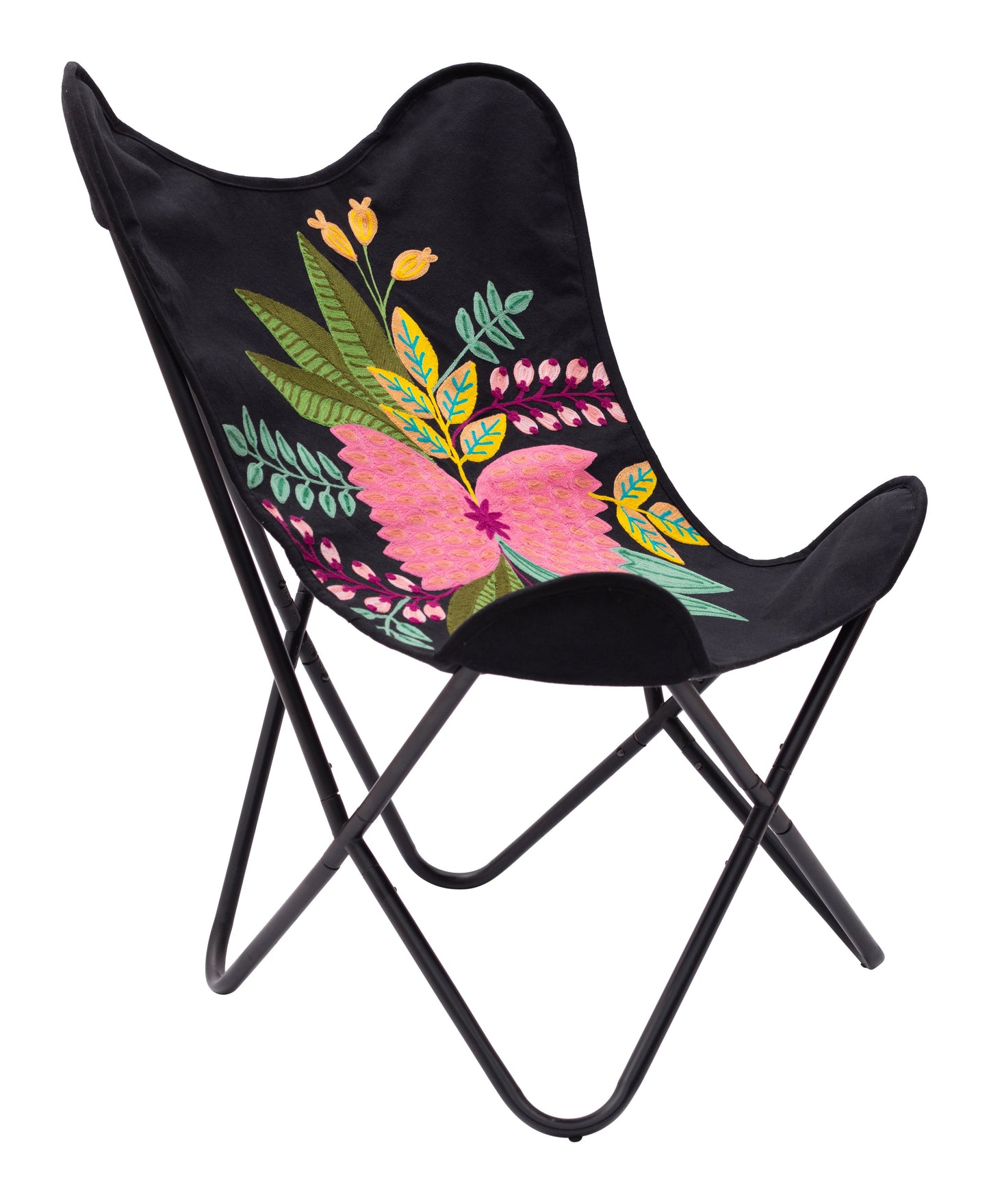 Mare Multicolor Accent Chair - Ornate Home