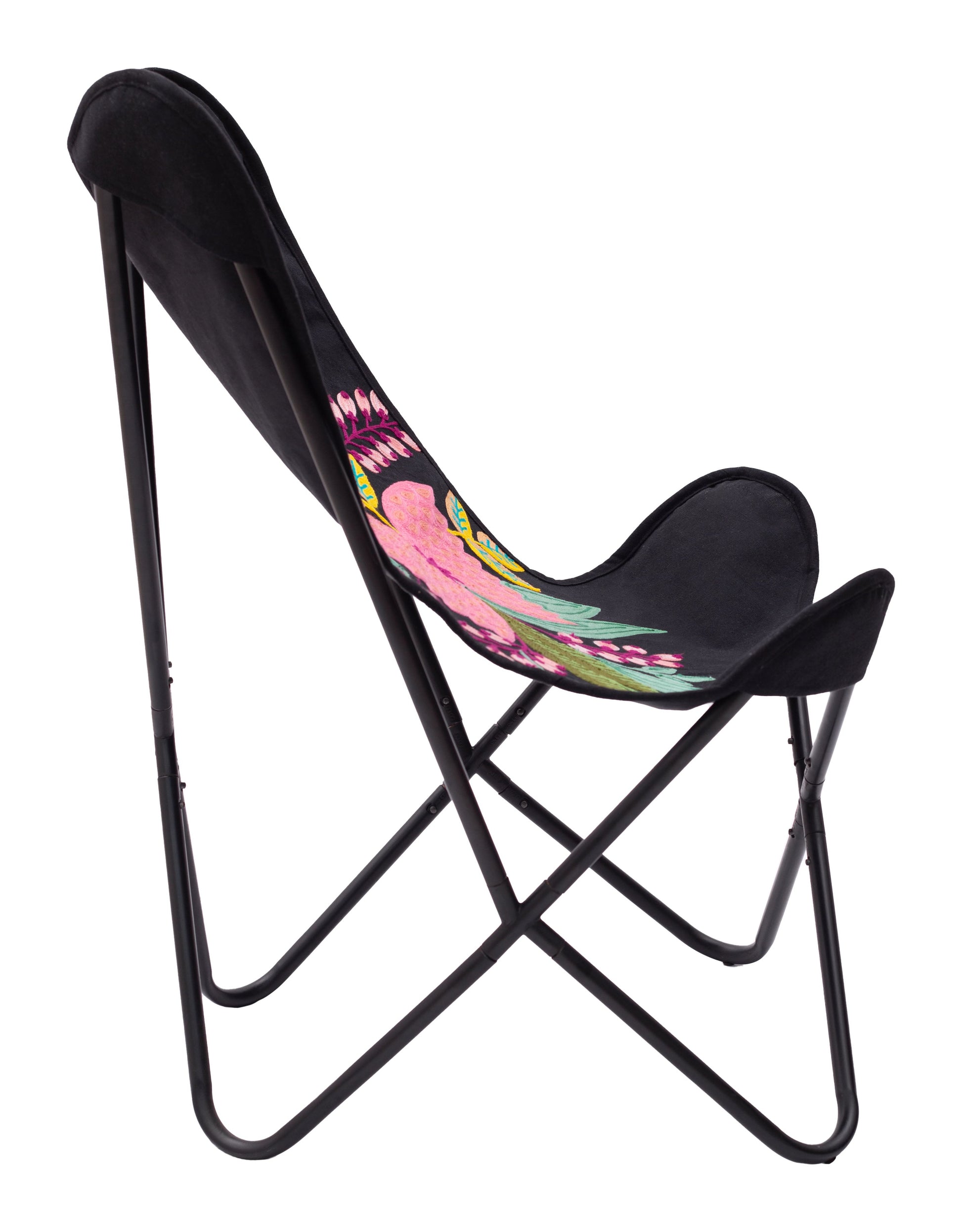 Mare Multicolor Accent Chair - Ornate Home