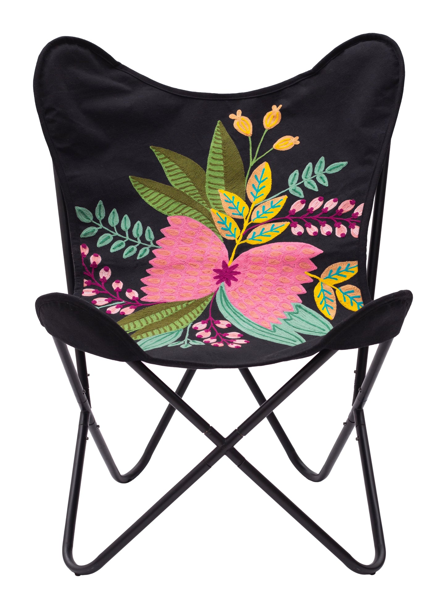 Mare Multicolor Accent Chair - Ornate Home