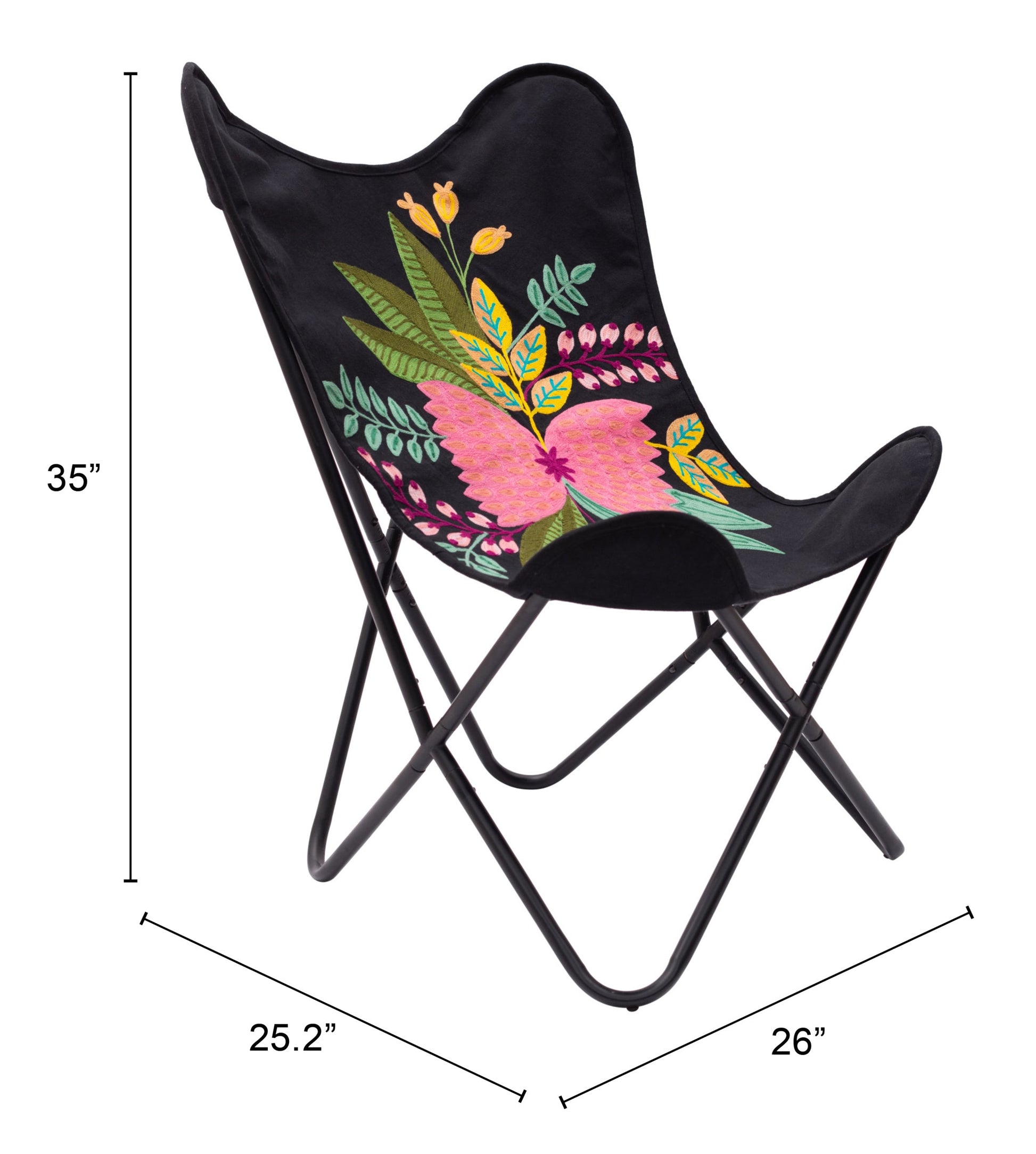 Mare Multicolor Accent Chair - Ornate Home