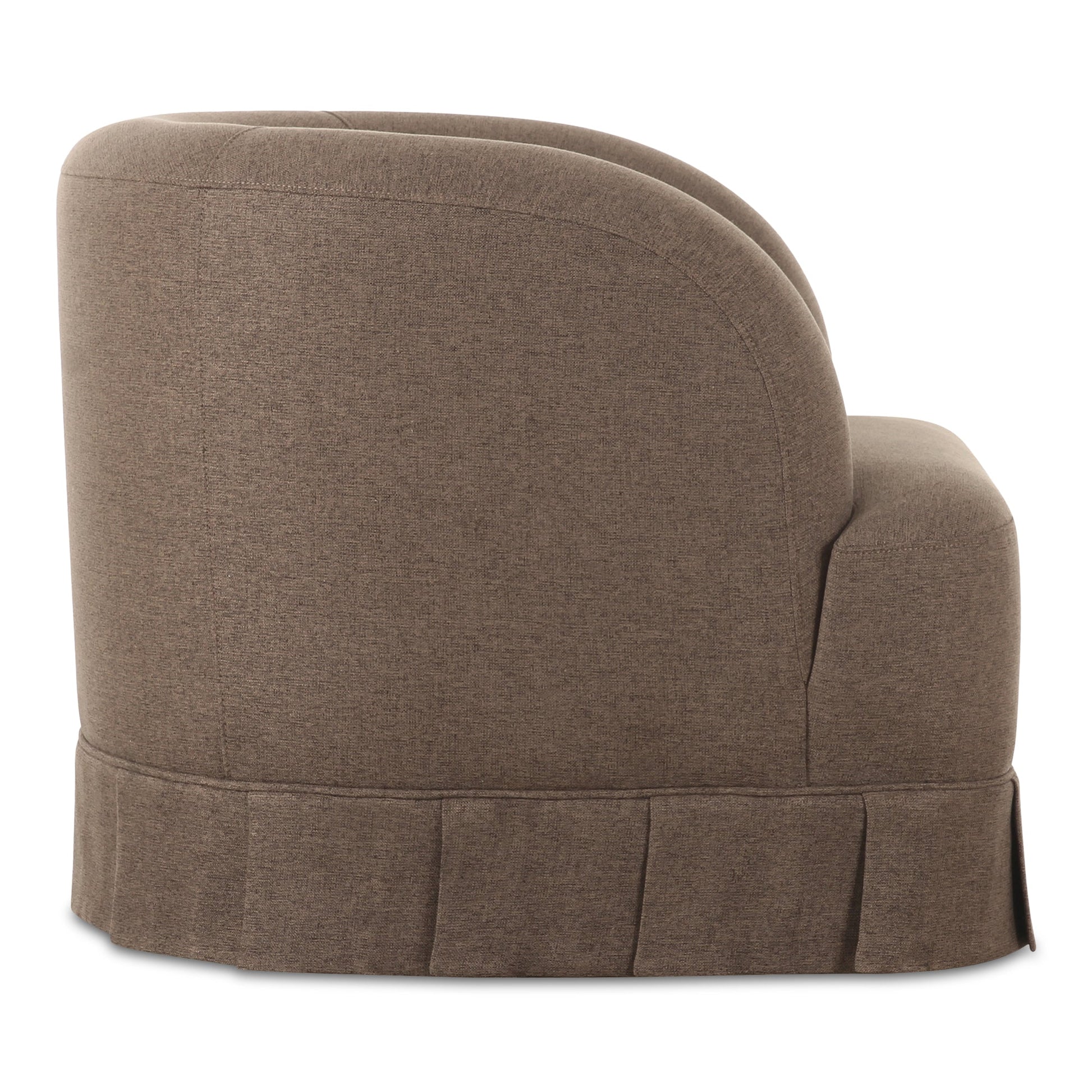 Maren Brown Swivel Chair - Ornate Home