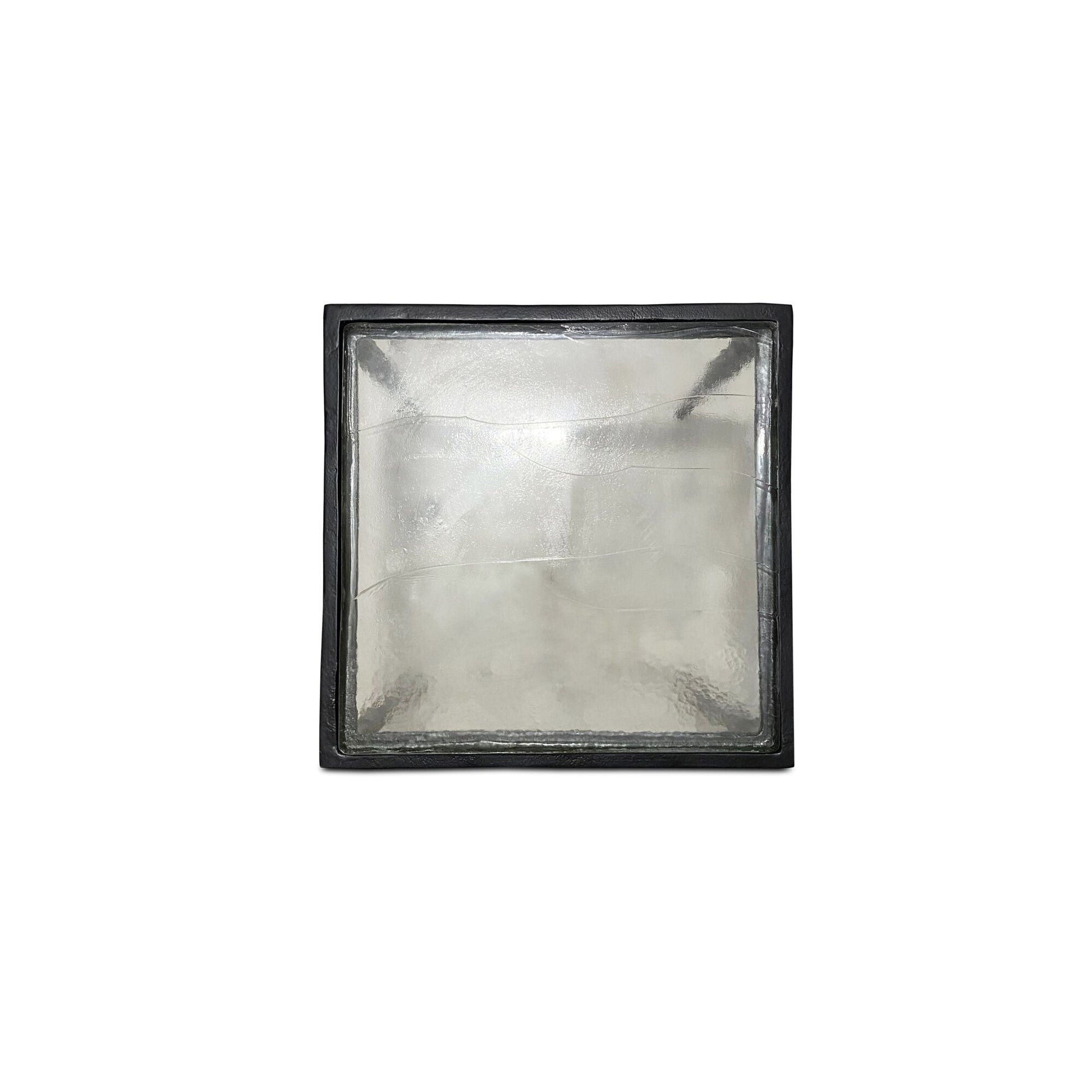 Mari Clear Side Table - Ornate Home