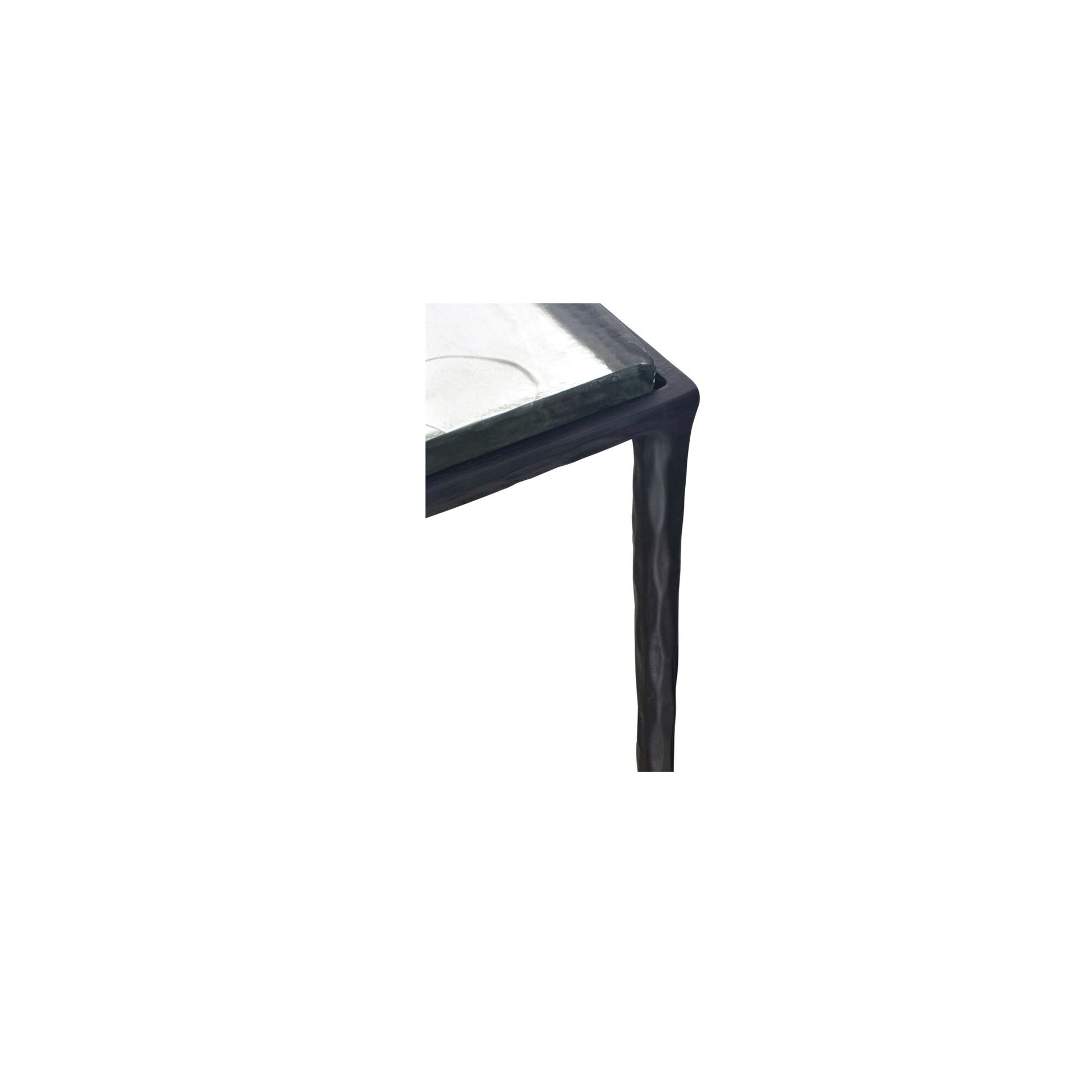 Mari Clear Side Table - Ornate Home