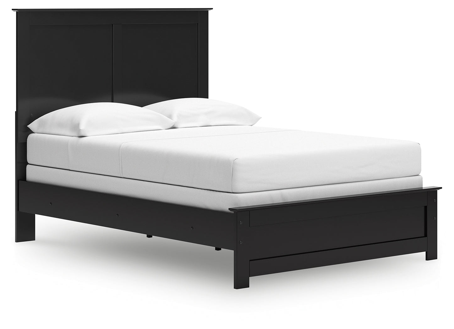 Maribel Black Full Panel Youth Bed- Viva Furn