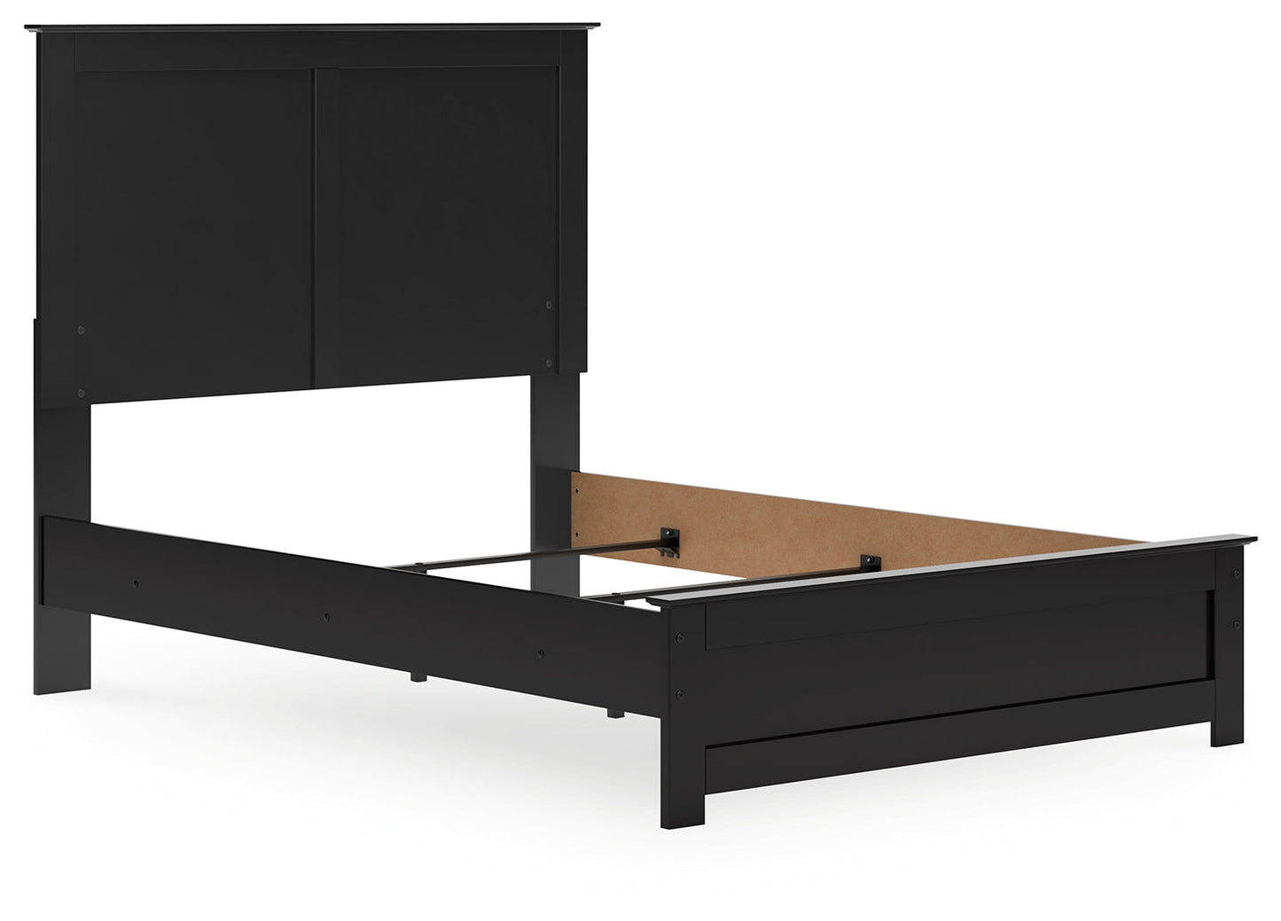 Maribel Black Full Panel Youth Bed- Viva Furn