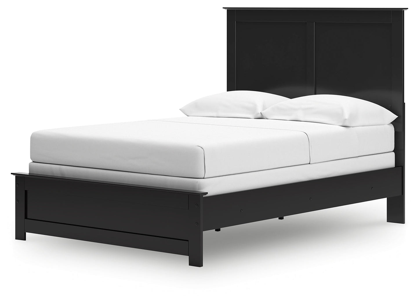 Maribel Black Full Panel Youth Bed- Viva Furn