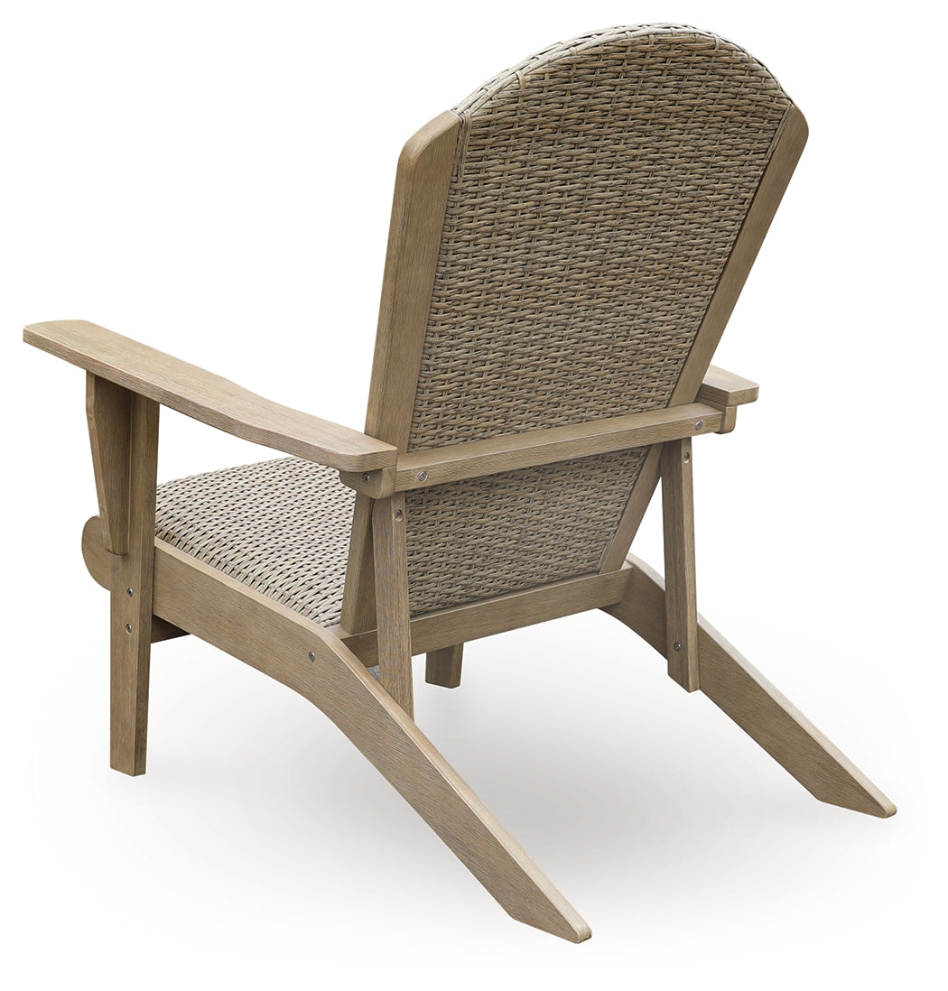 Marina Sun Beige Adirondack Chair- Viva Furn