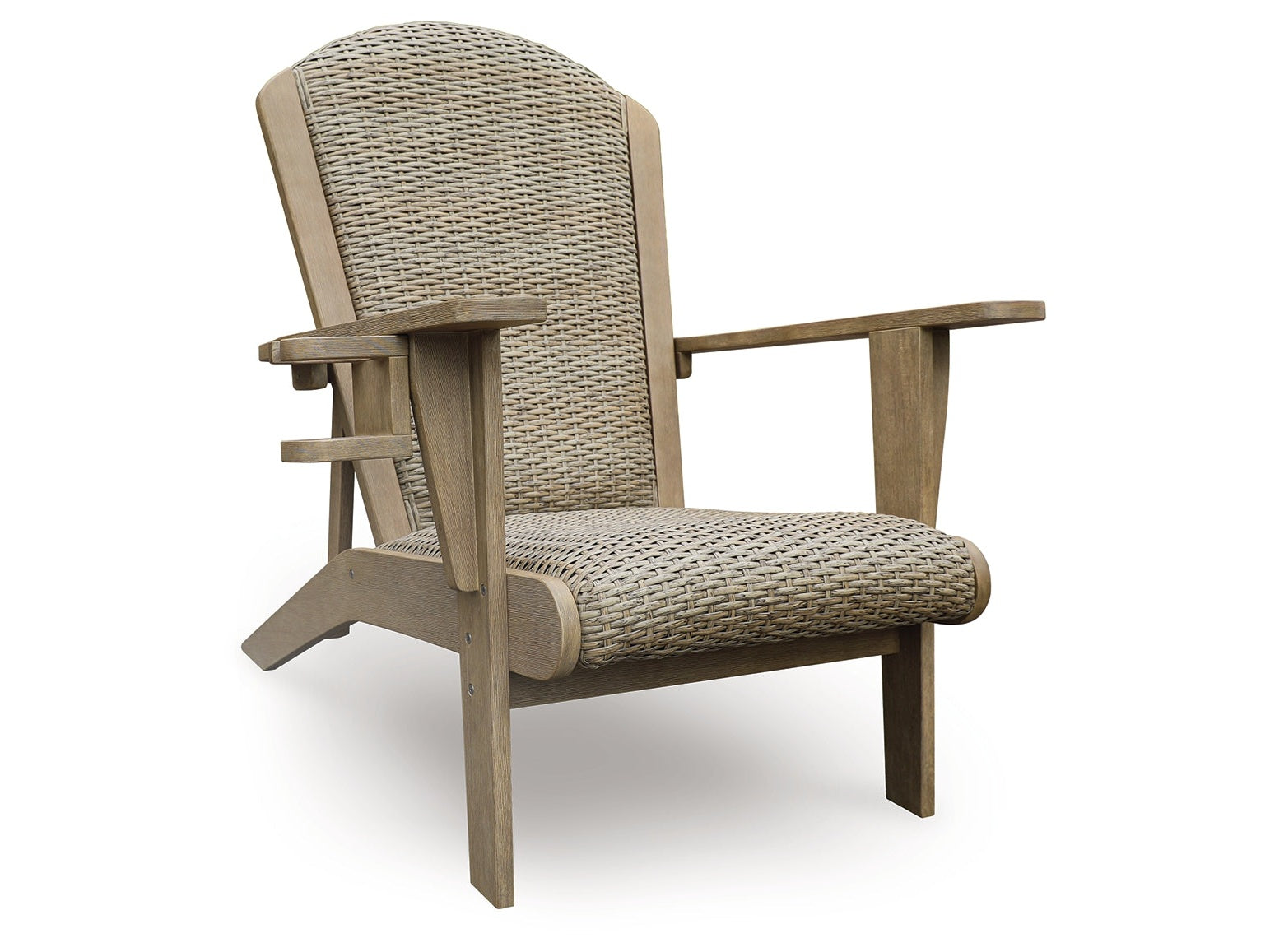 Marina Sun Beige Adirondack Chair- Viva Furn