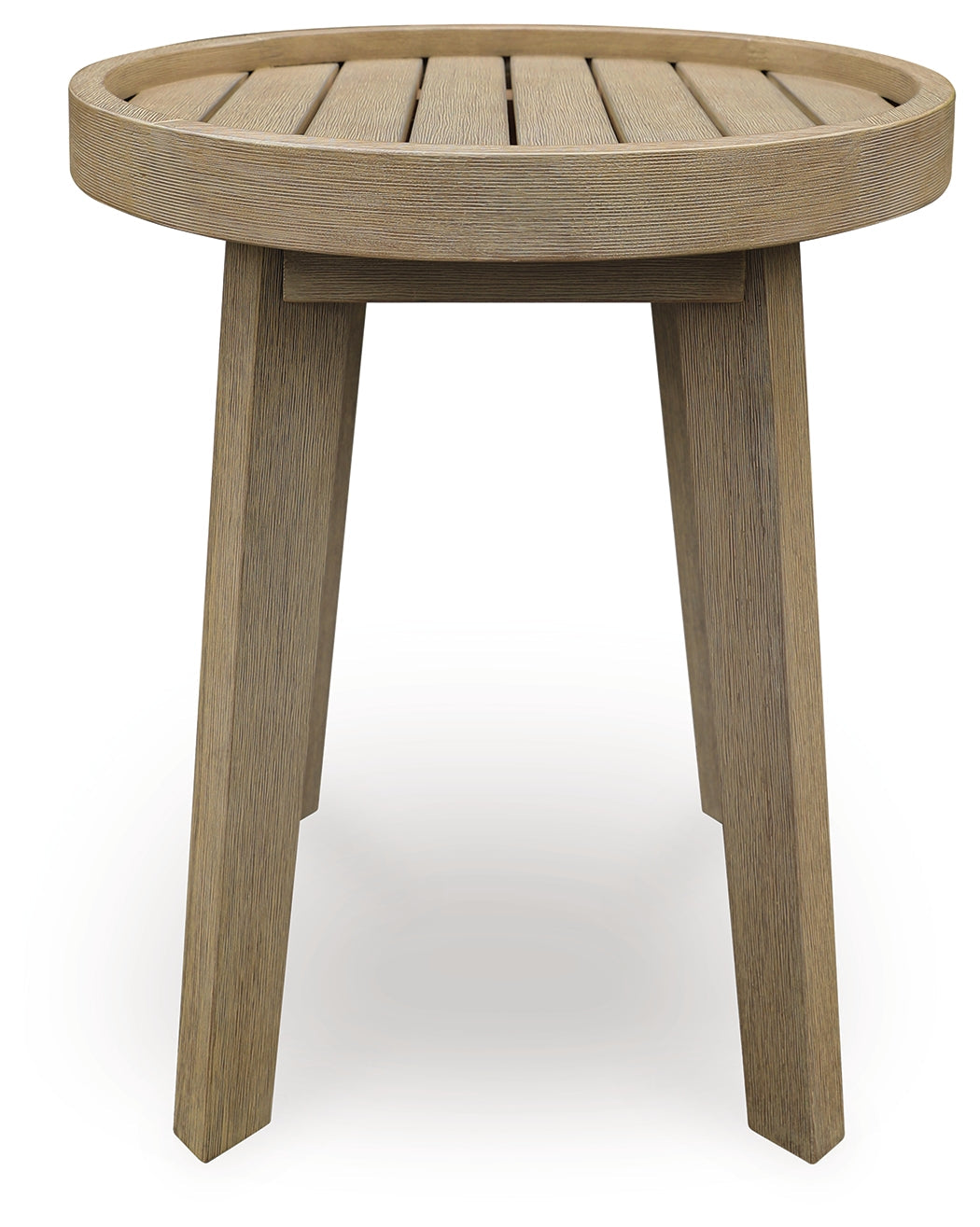 Marina Sun Beige Outdoor End Table- Viva Furn