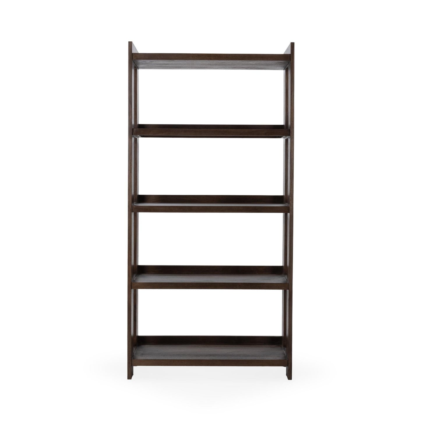 Marine Cocoa Brown Bookshelf - Ornate Home