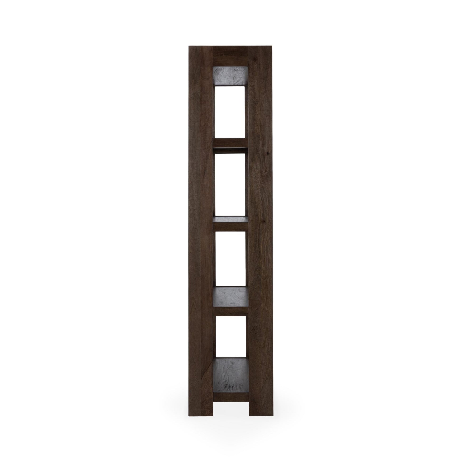 Marine Cocoa Brown Bookshelf - Ornate Home
