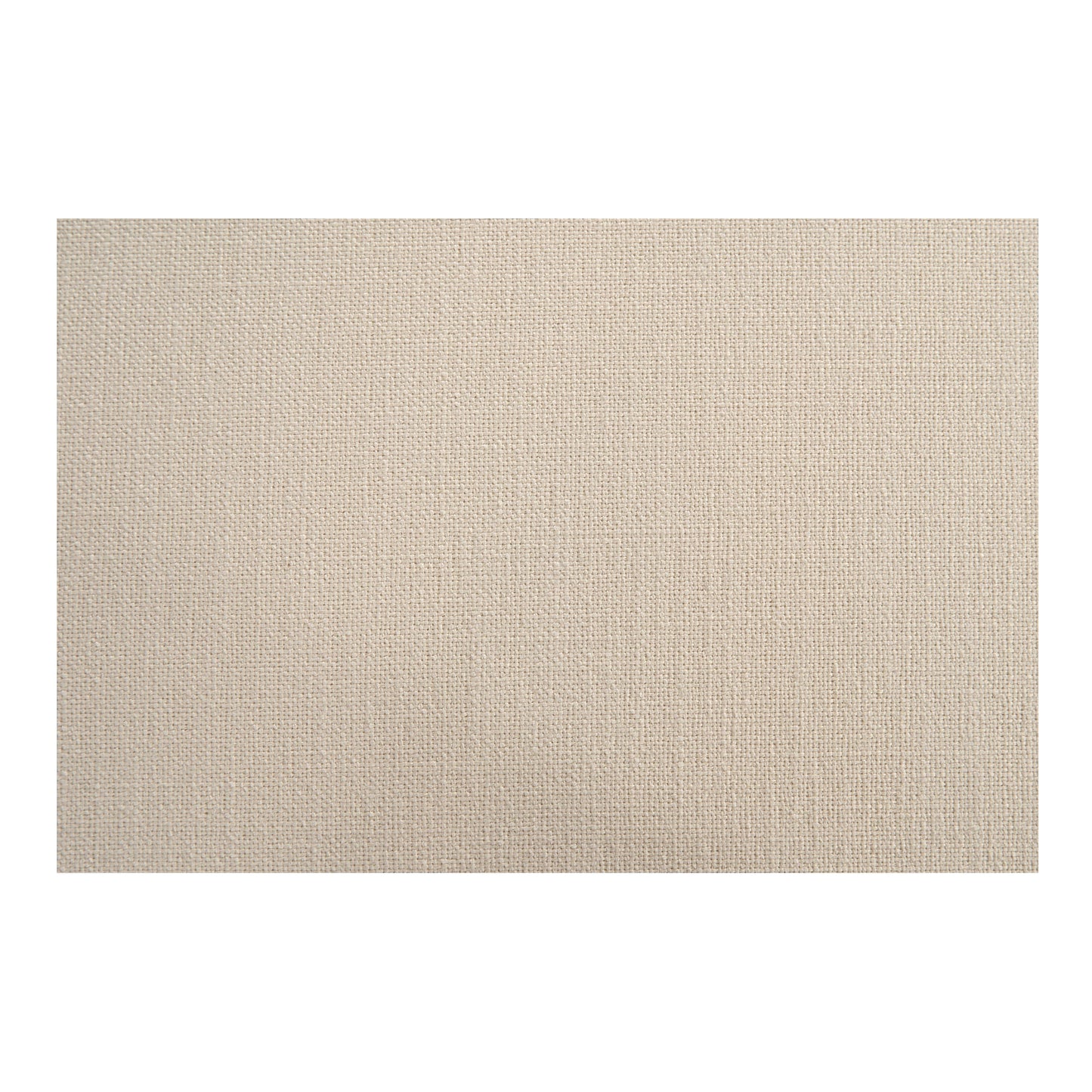 Marion Beige Square Ottoman - Ornate Home