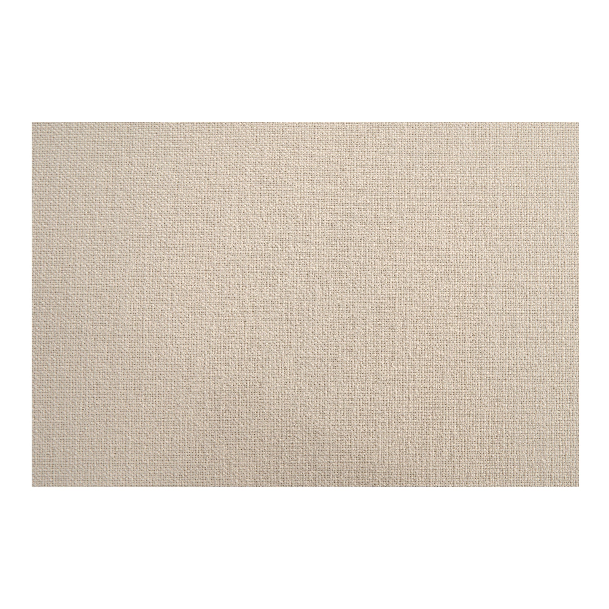 Marion Beige Square Ottoman - Ornate Home