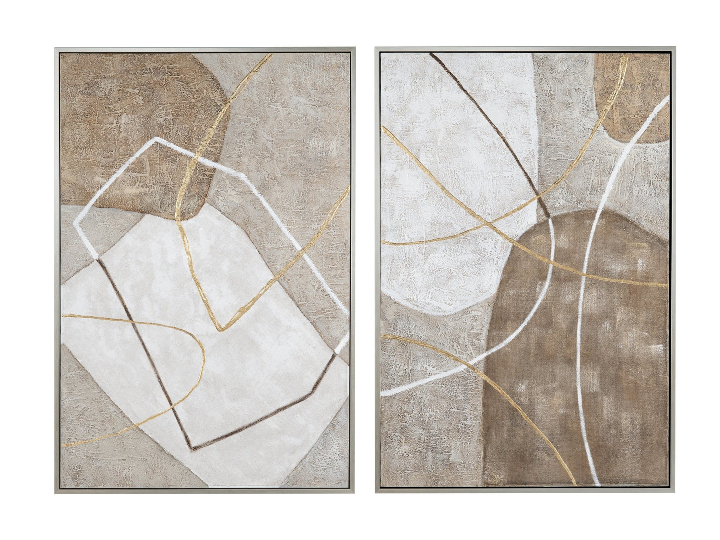 Marion Brown/Gold Canvas - Ornate Home