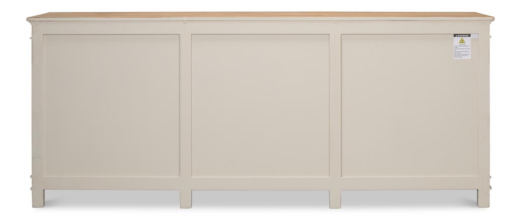 Marksman Grey Sideboard - Ornate Home