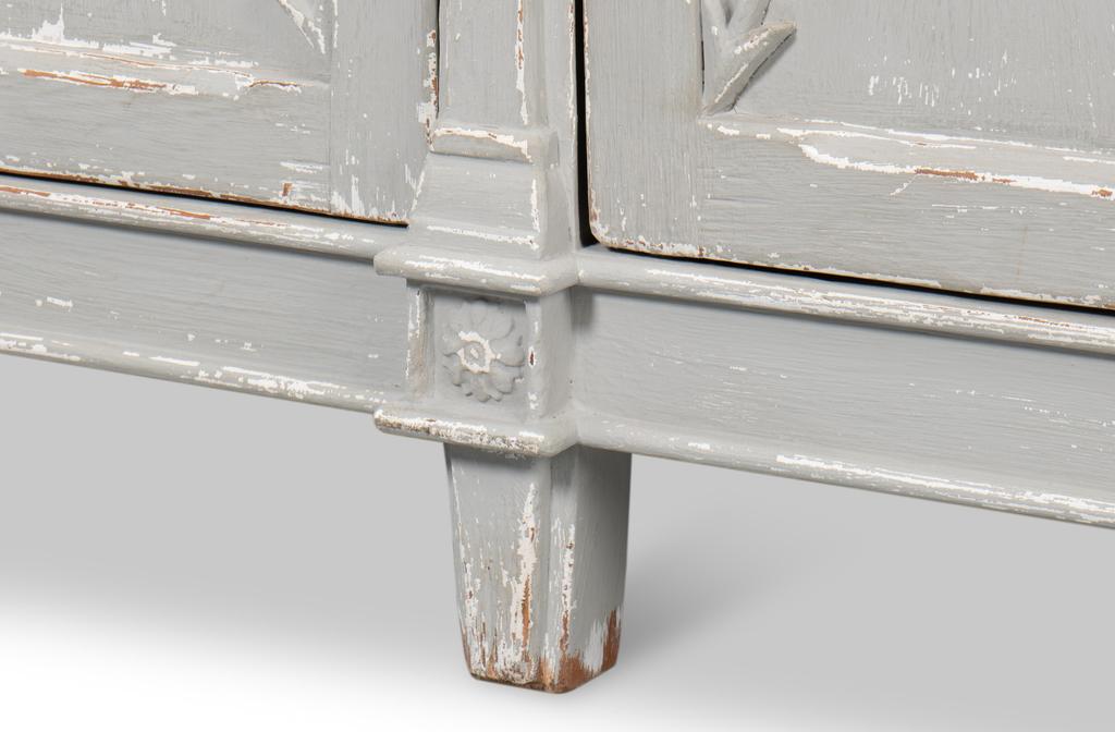 Marksman Grey Sideboard - Ornate Home