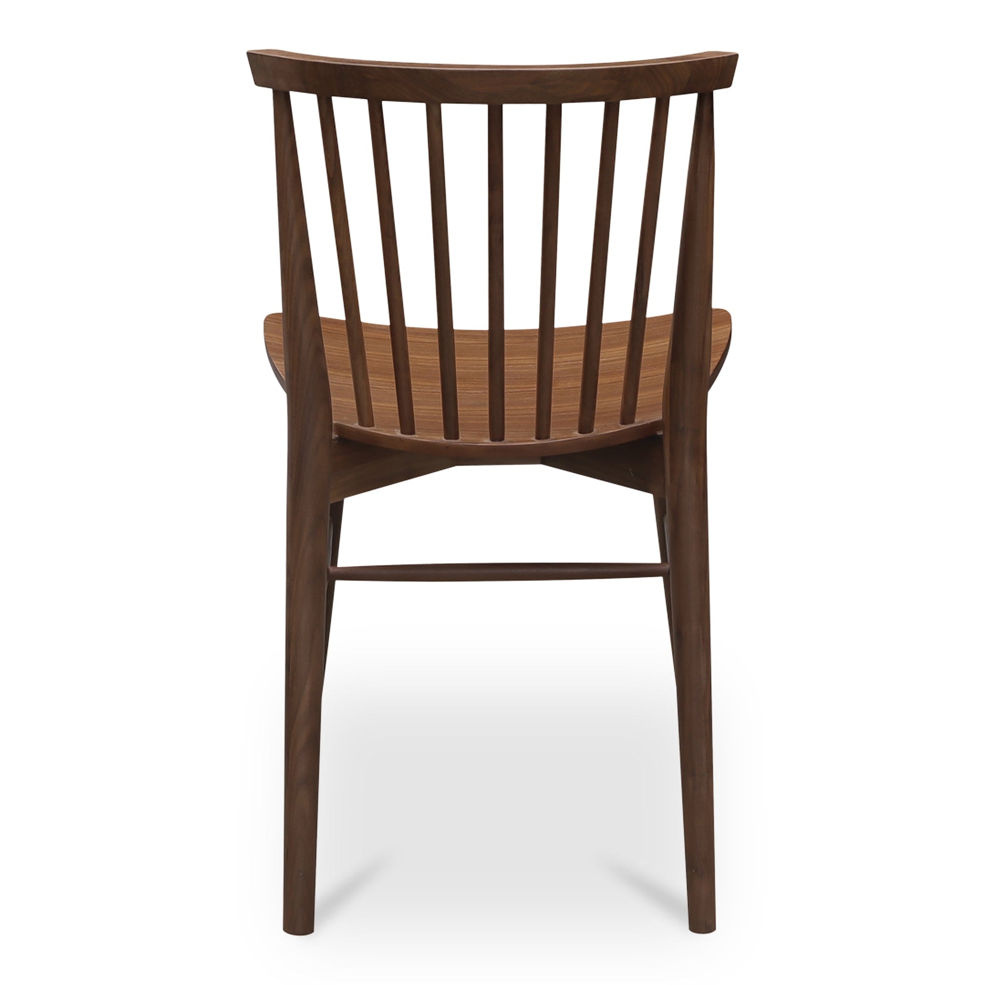 Marley Walnut Dining Chair (Set of 2) - Ornate Home
