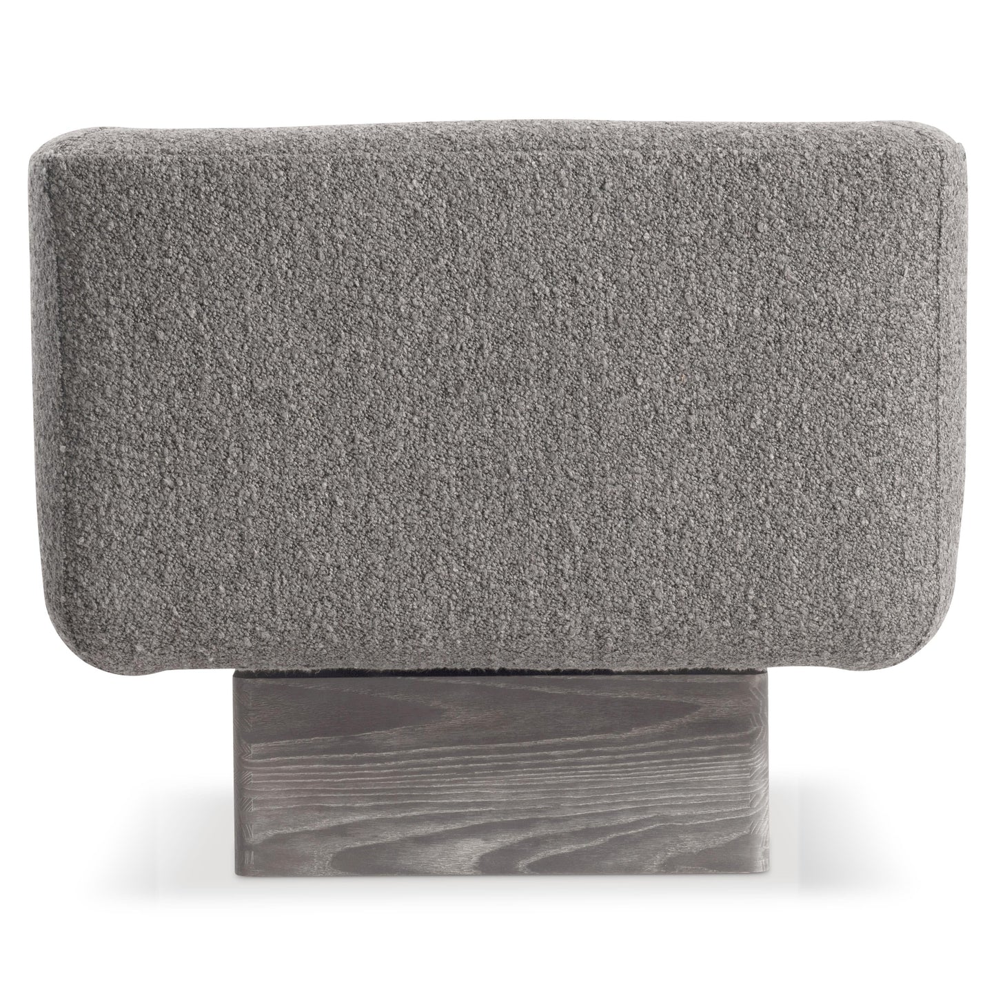 Marni Tadon Cerused/Grey Fabric Swivel Chair - Ornate Home