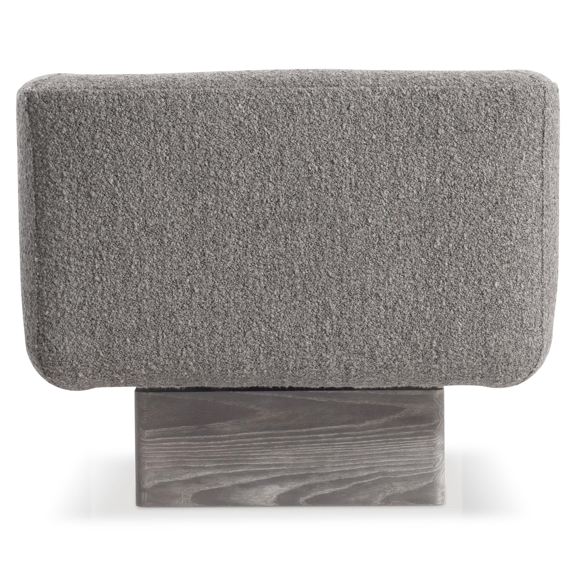 Marni Tadon Cerused/Grey Fabric Swivel Chair - Ornate Home