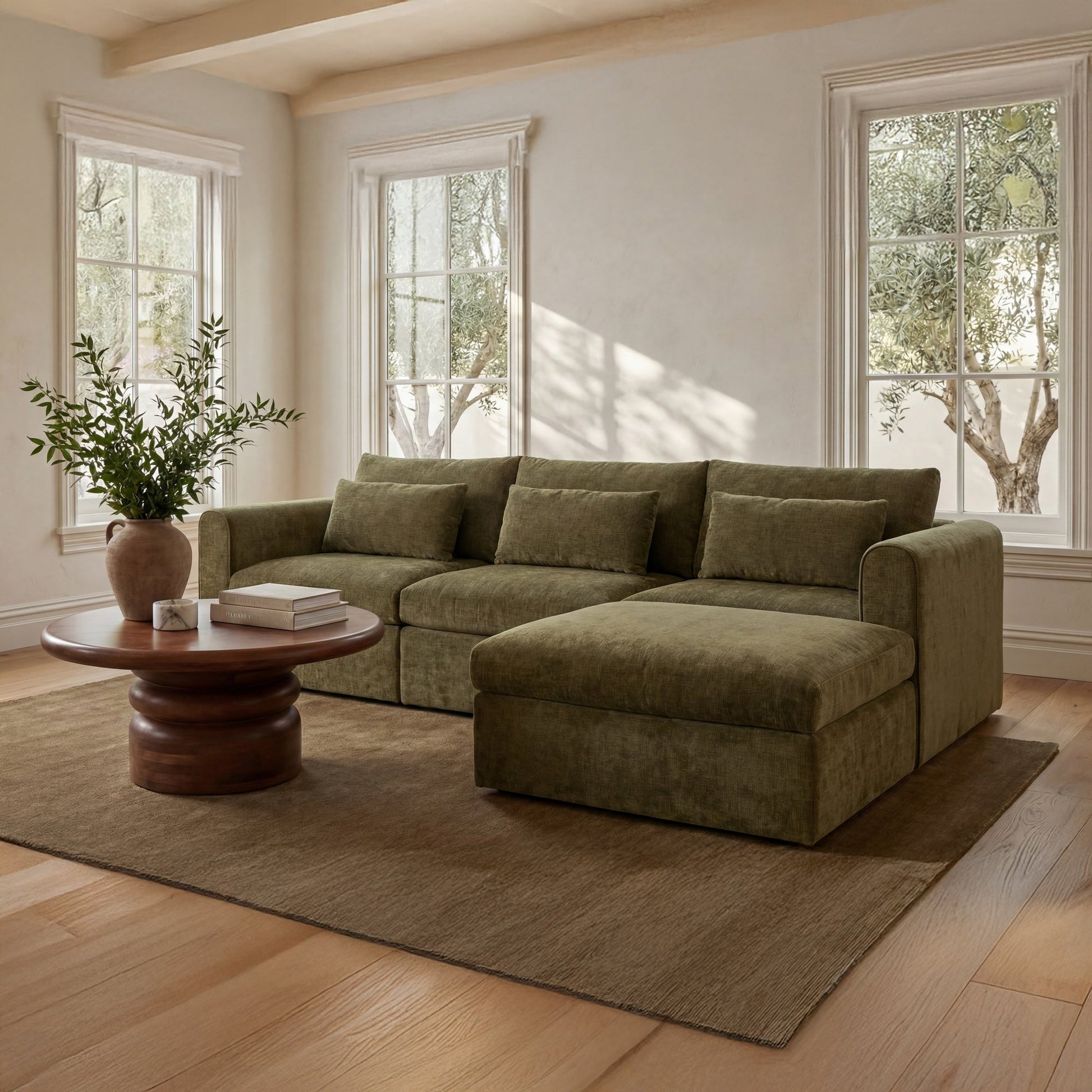 Maro Natural Coffee Table - Ornate Home