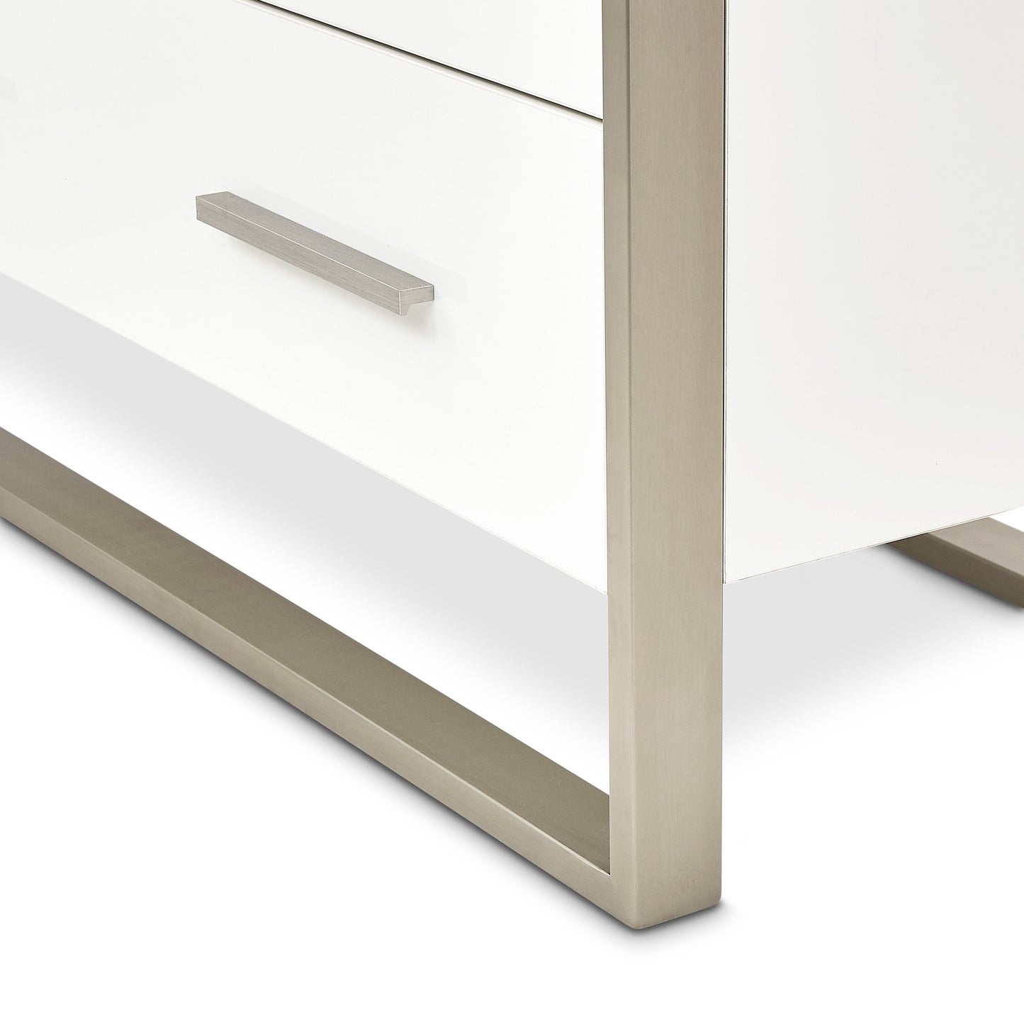 Marquee Cloud White 7-Drawer Chest - Ornate Home