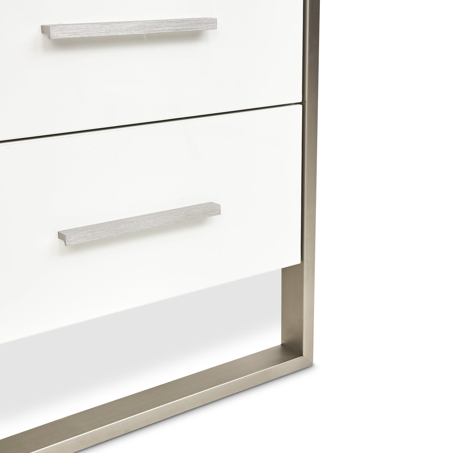 Marquee Cloud White 7-Drawer Chest - Ornate Home