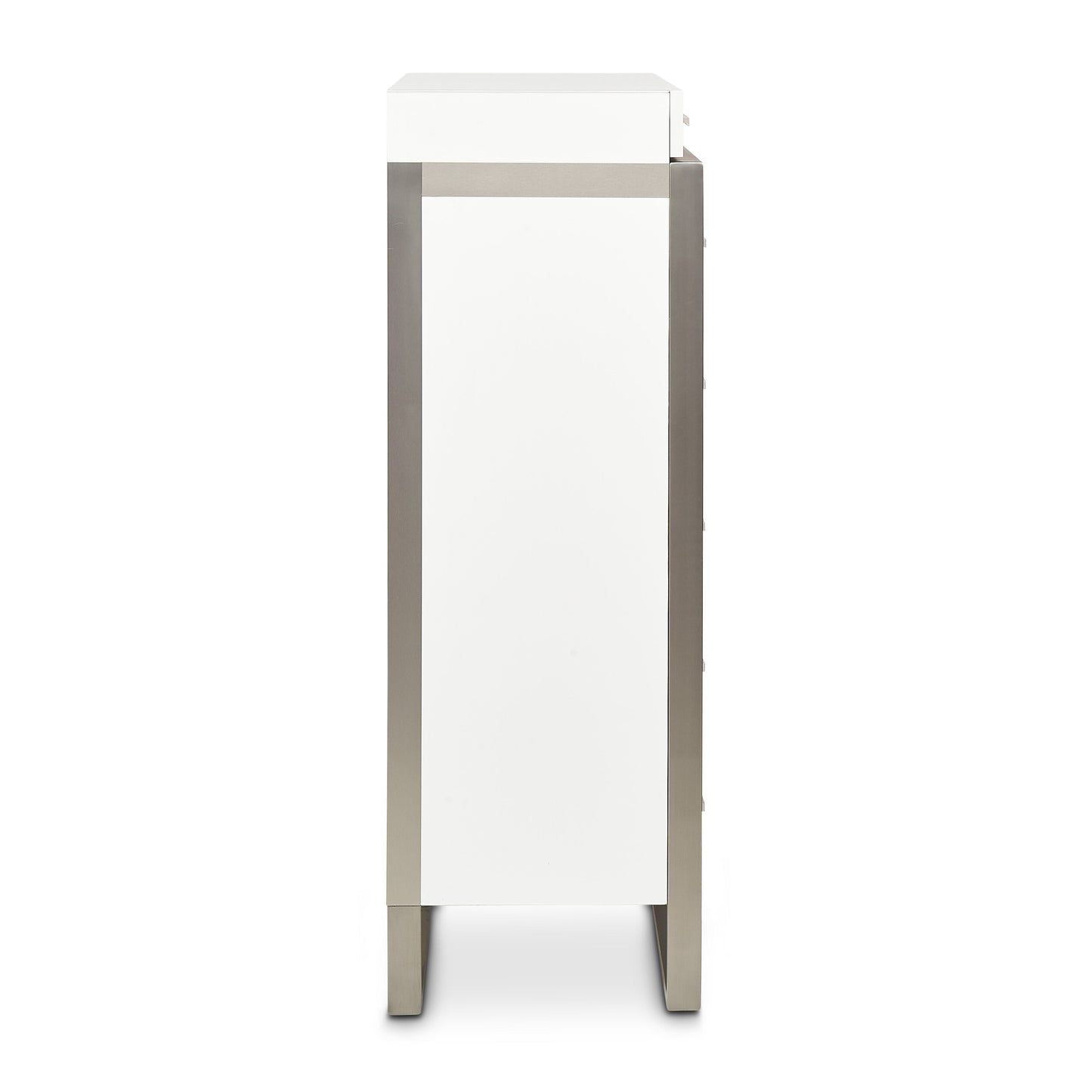 Marquee Cloud White 7-Drawer Chest - Ornate Home