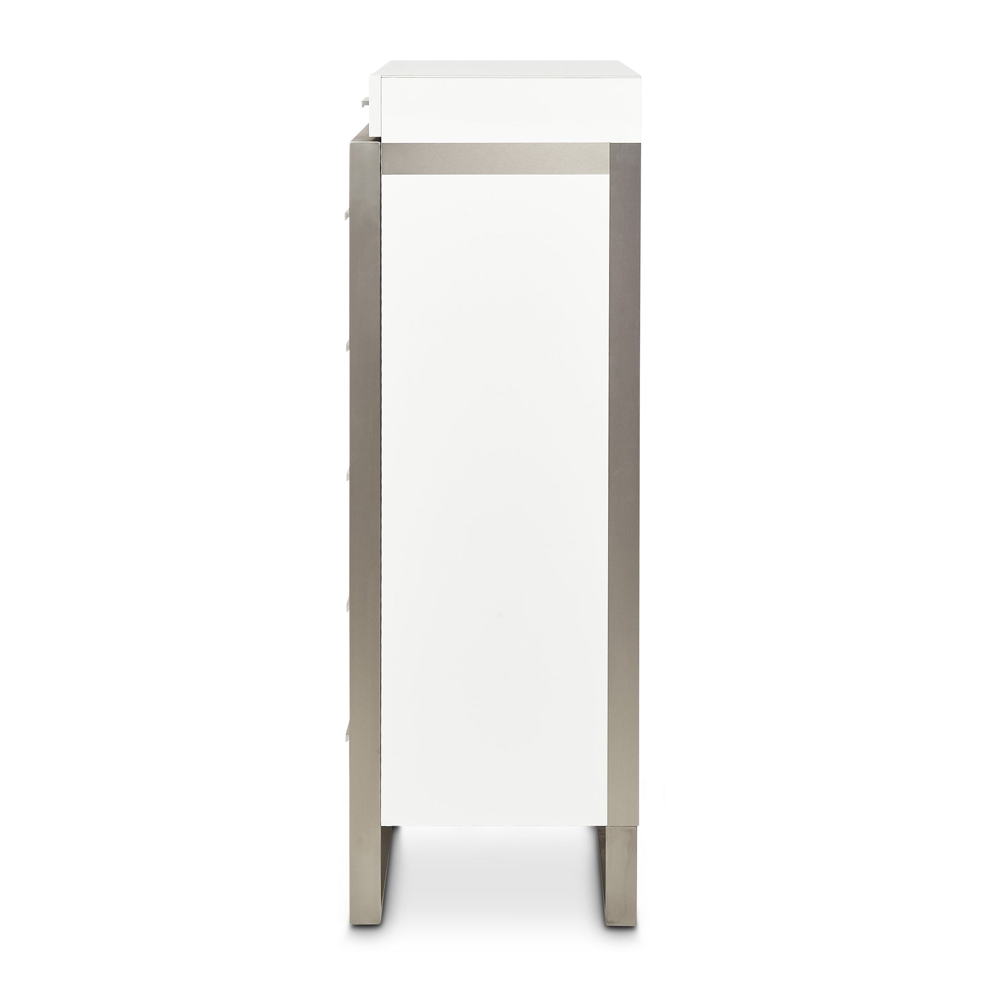 Marquee Cloud White 7-Drawer Chest - Ornate Home