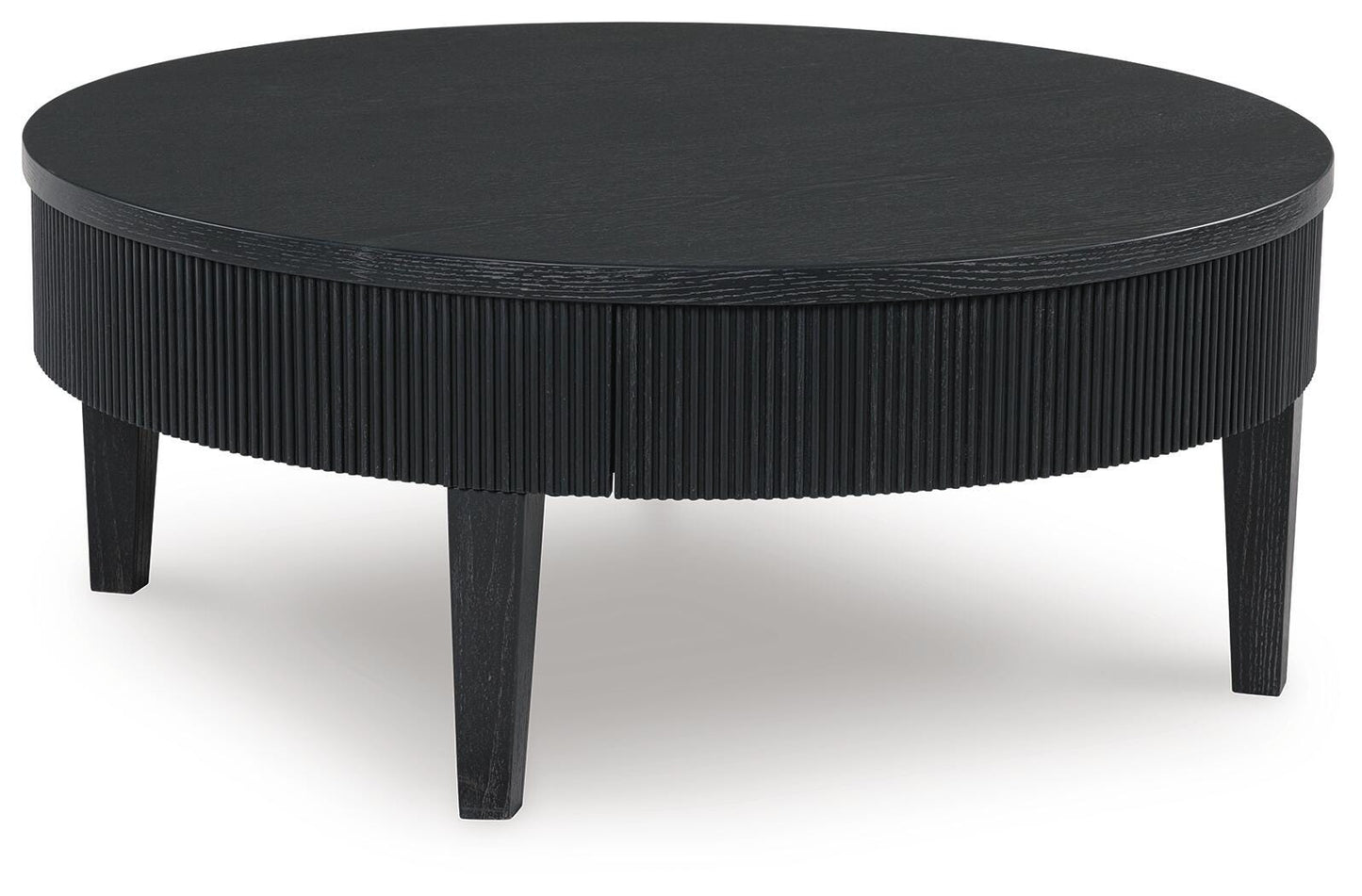 Marstream Black Coffee Table and End Table- Viva Furn
