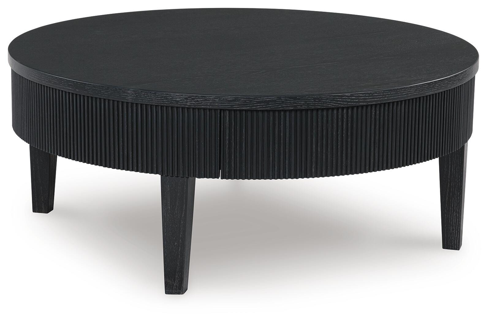 Marstream Black Coffee Table and End Table- Viva Furn