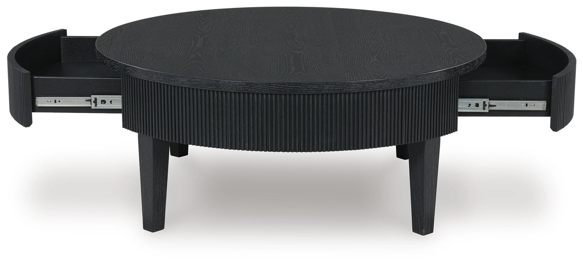 Marstream Black Coffee Table and End Table- Viva Furn