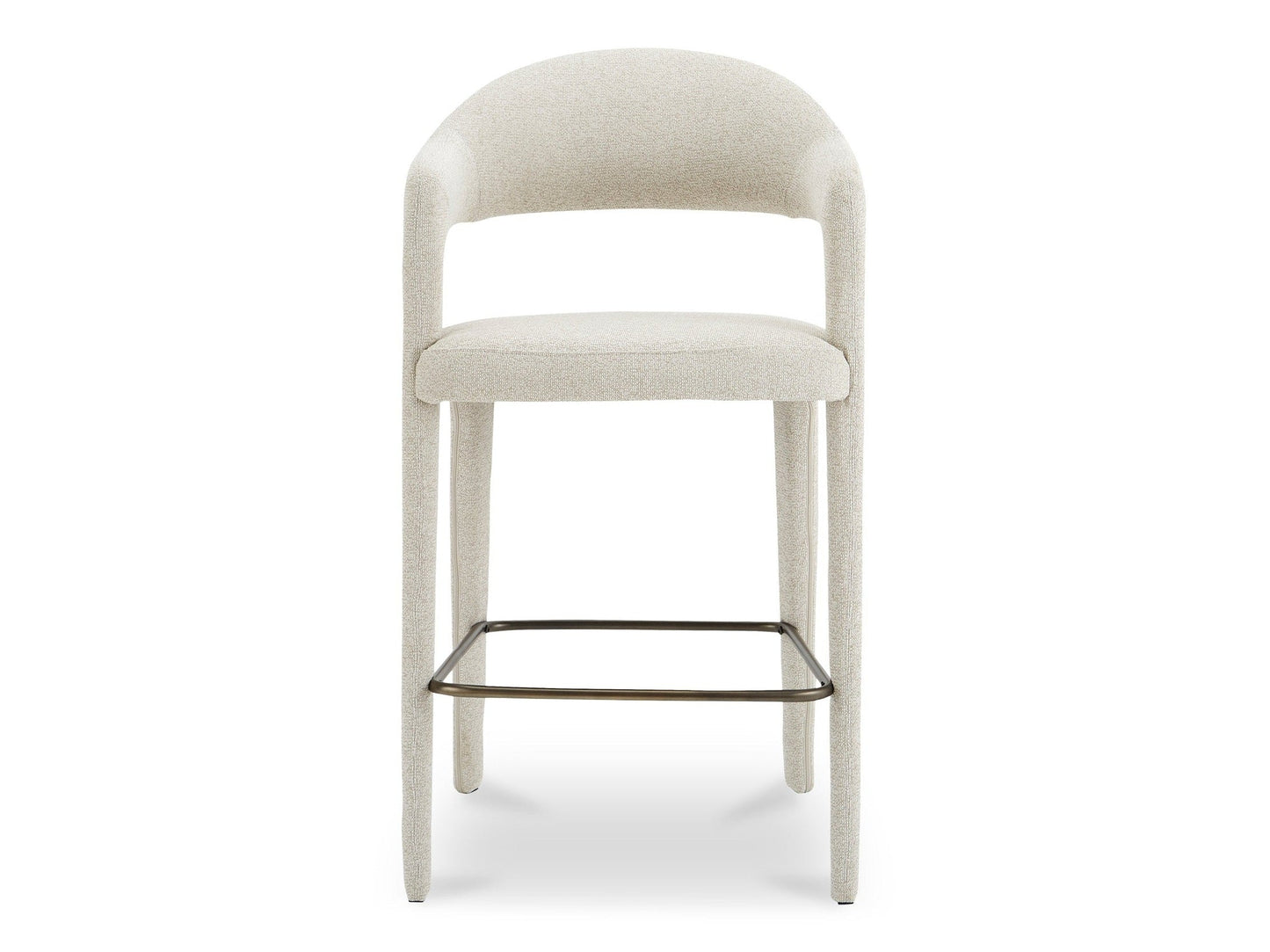Martens Beige Bar Stool - Ornate Home