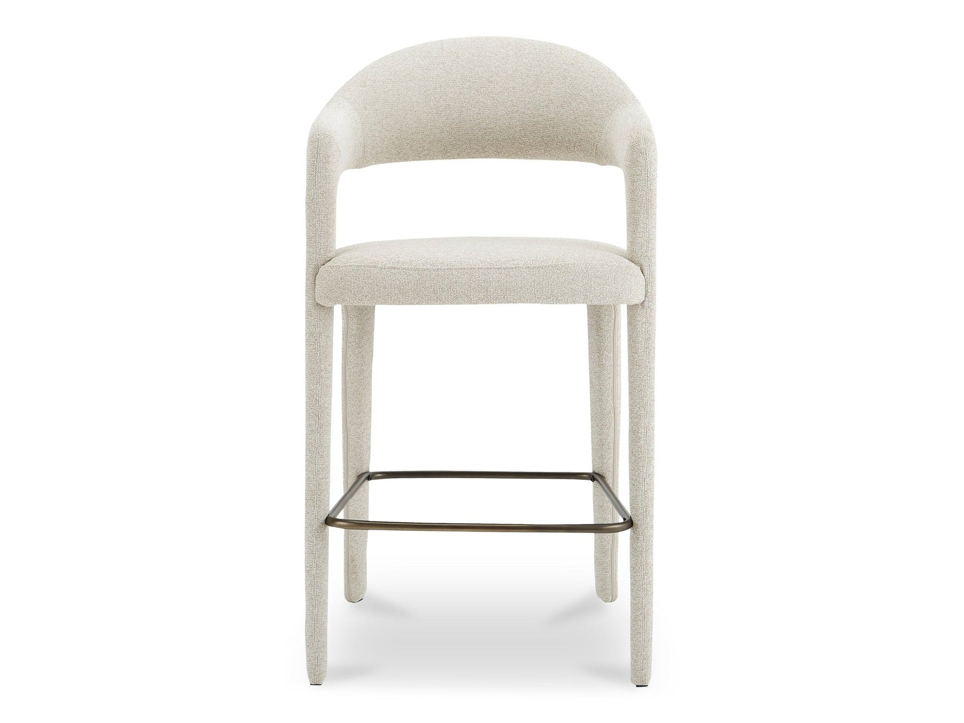 Martens Beige Bar Stool - Ornate Home