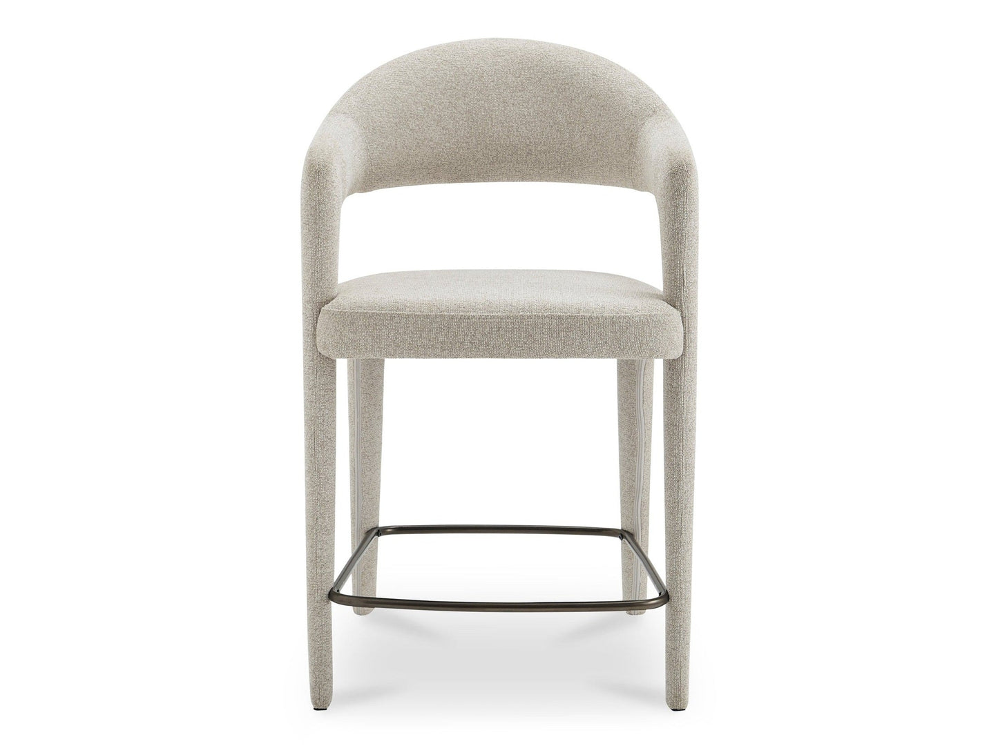 Martens Beige Counter Stool - Ornate Home