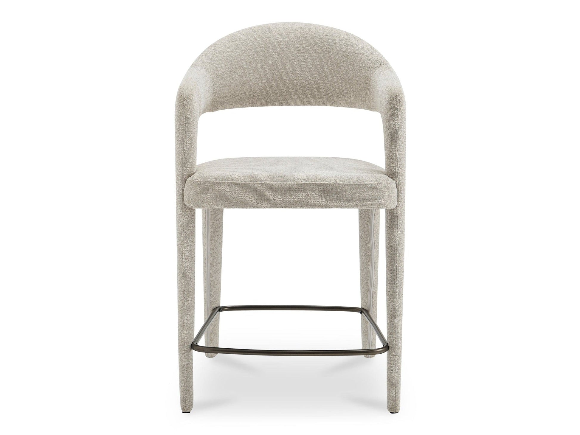 Martens Beige Counter Stool - Ornate Home