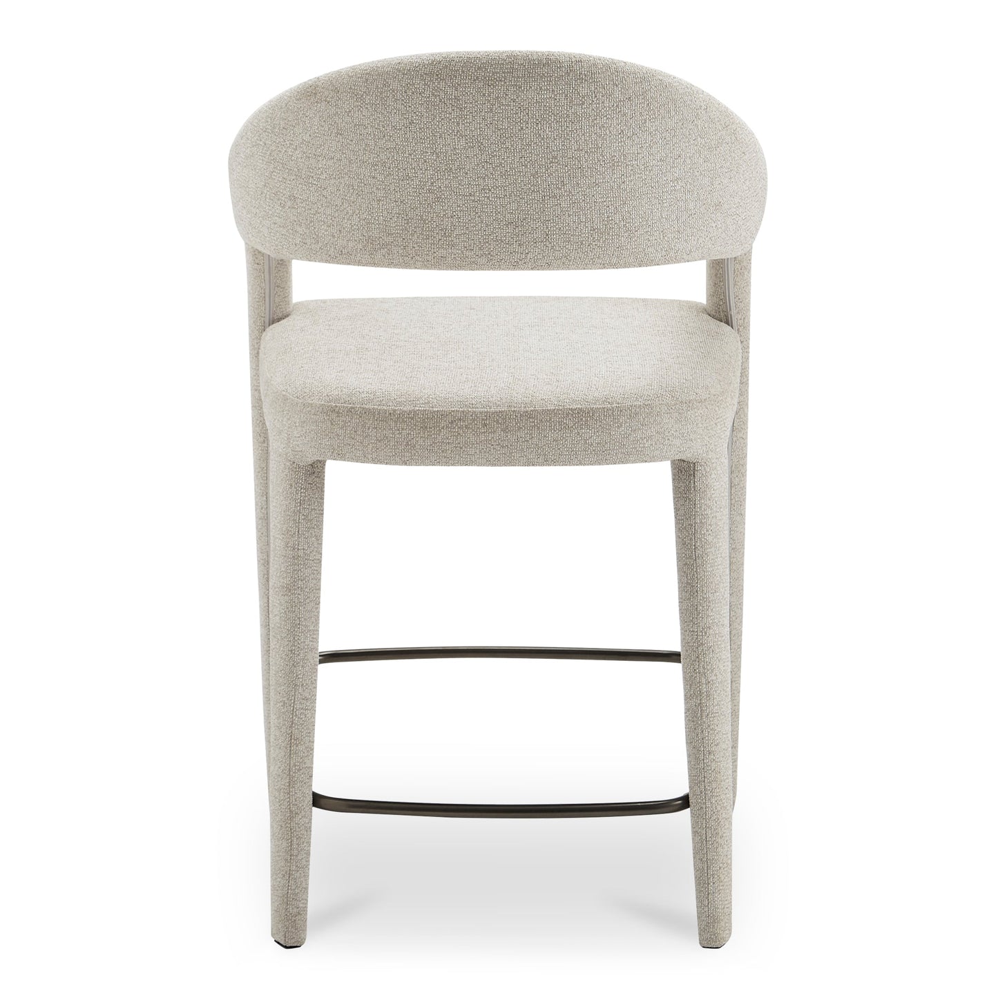 Martens Beige Counter Stool - Ornate Home